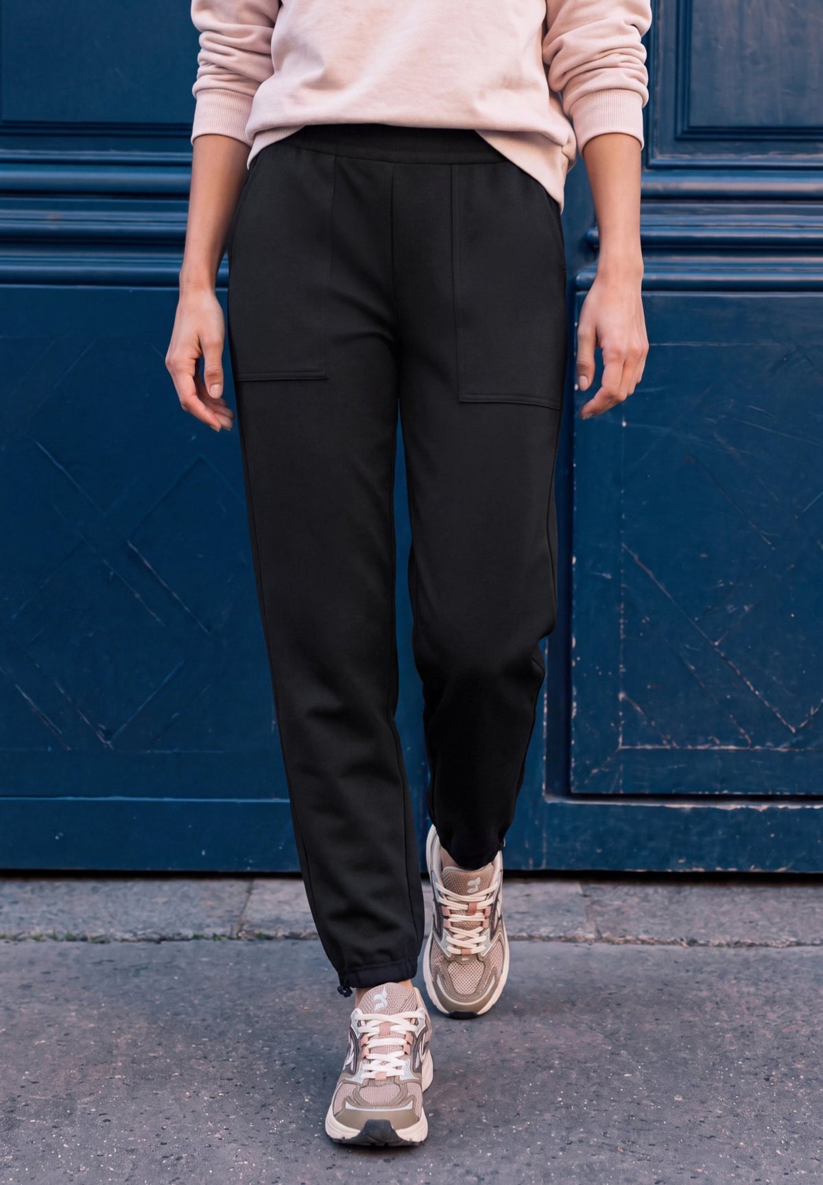 Street One Studio Damen Hosen Black