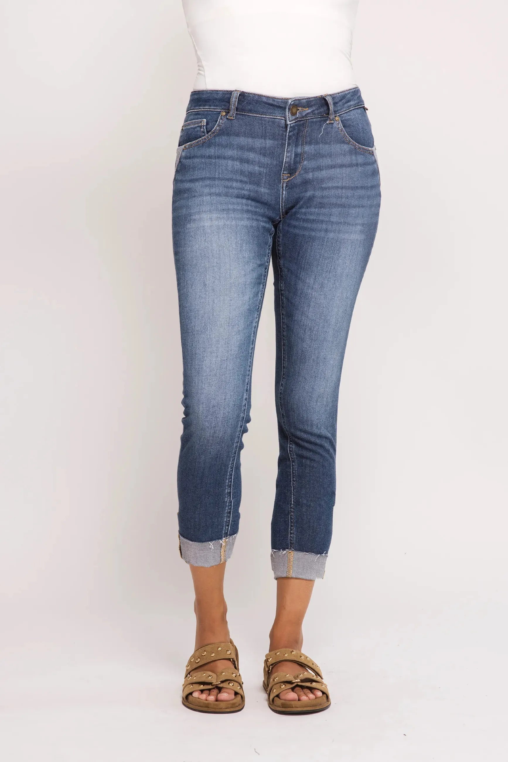 Zhrill Damen Jeans Blue