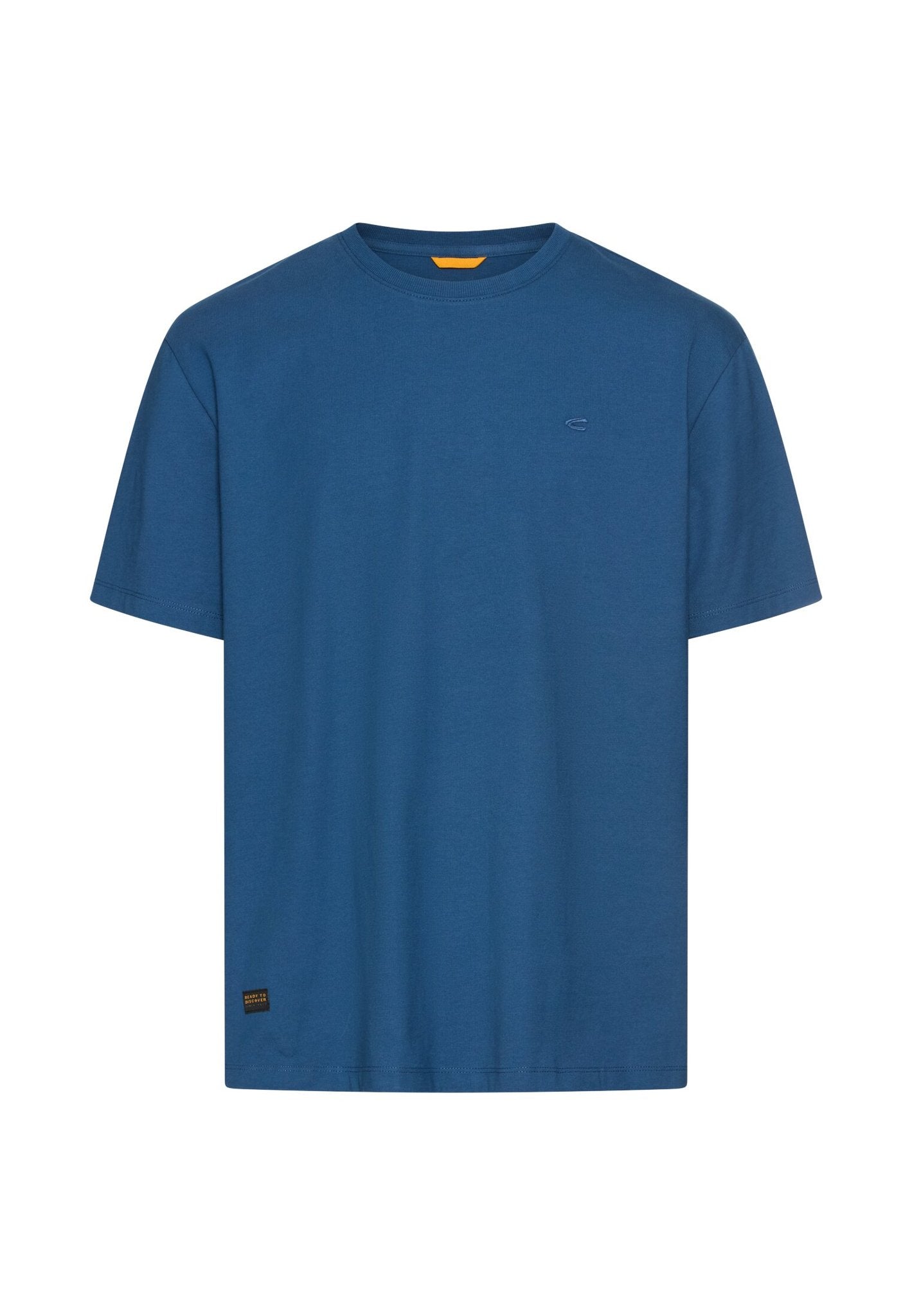 Camel active Herren T-Shirts kurz Indigo Blue