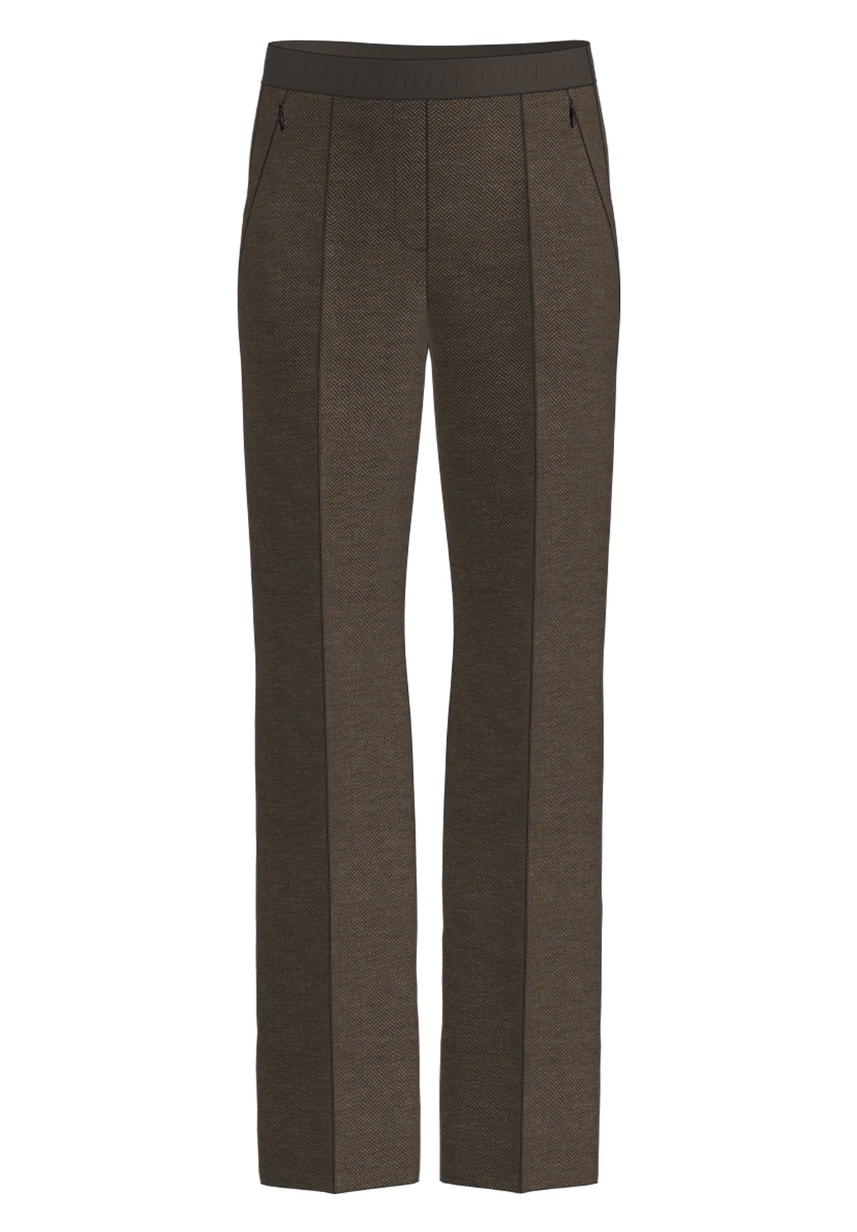 Bianca Damen Hosen Brown Mix