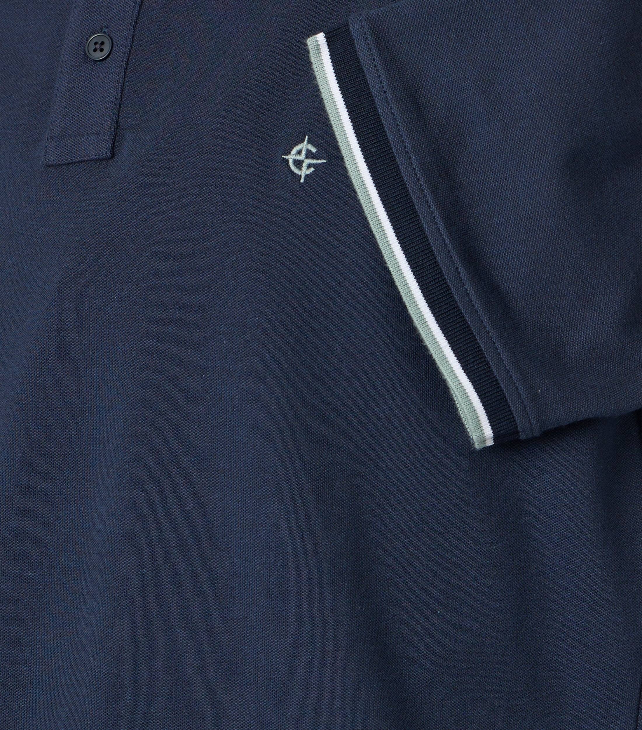 Casa Moda Herren Polo-Shirts Blau