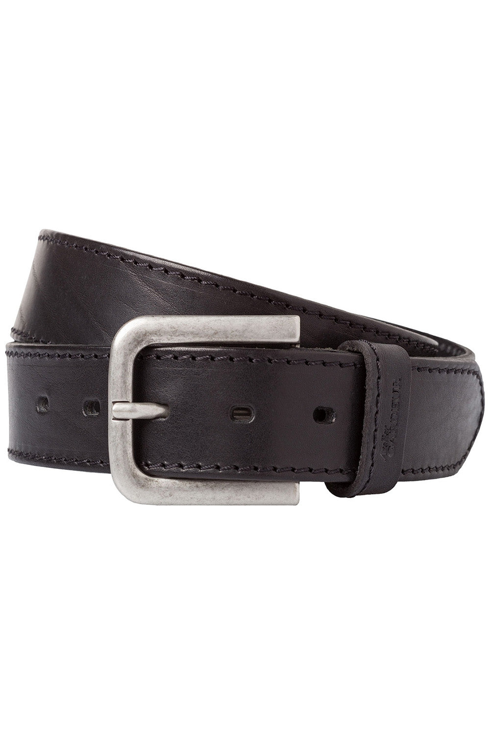 Gardeur Herren Gürtel Schwarz
