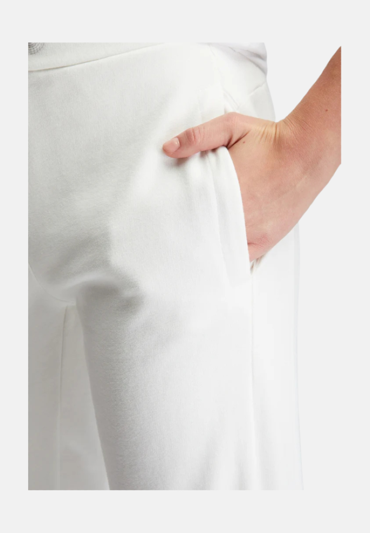 Elbsand Damen Hosen Cloud White