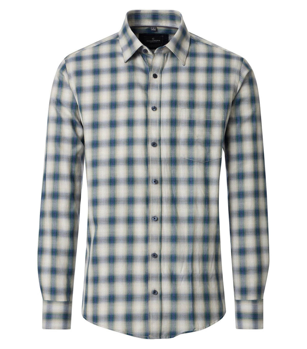 Casa Moda Herren Hemden Beige