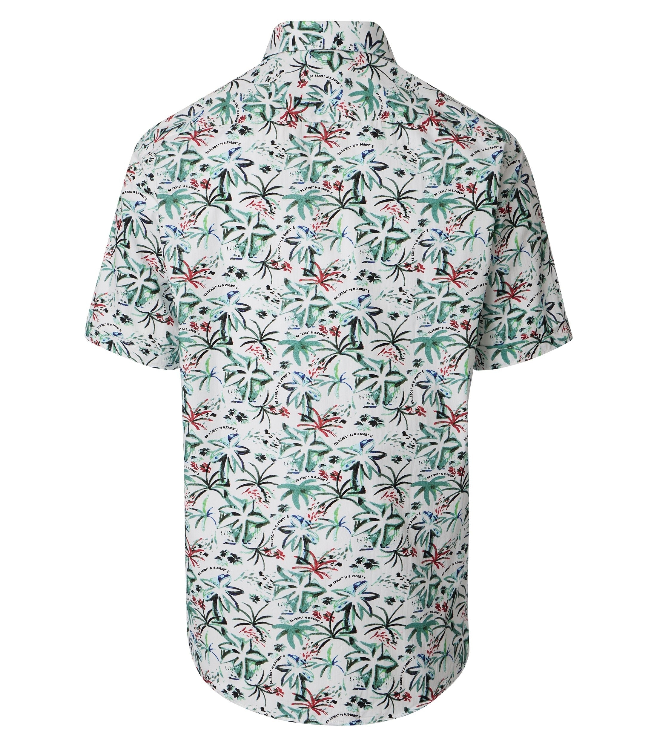 Casa Moda Herren Hemden kurz Gruen