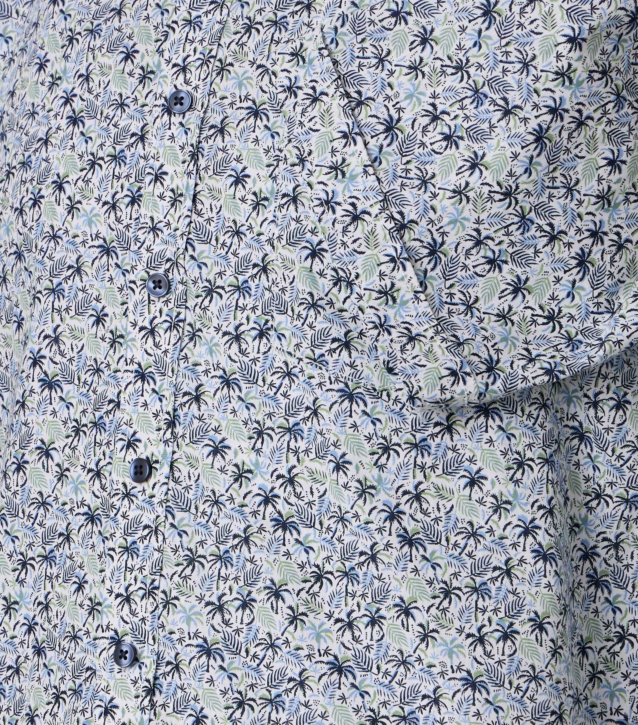 Casa Moda Herren Hemden kurz Blau