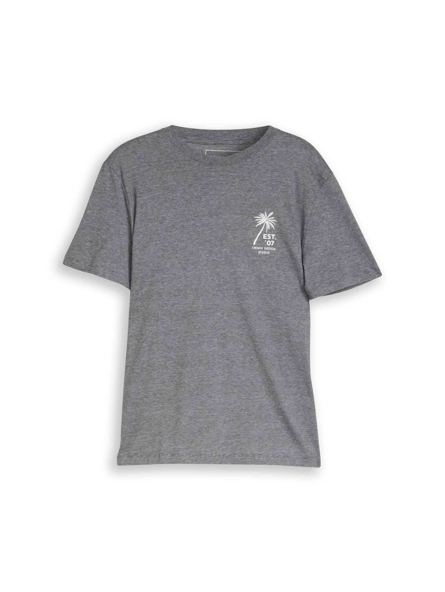 Tom Tailor denim Herren T-Shirts kurz Black