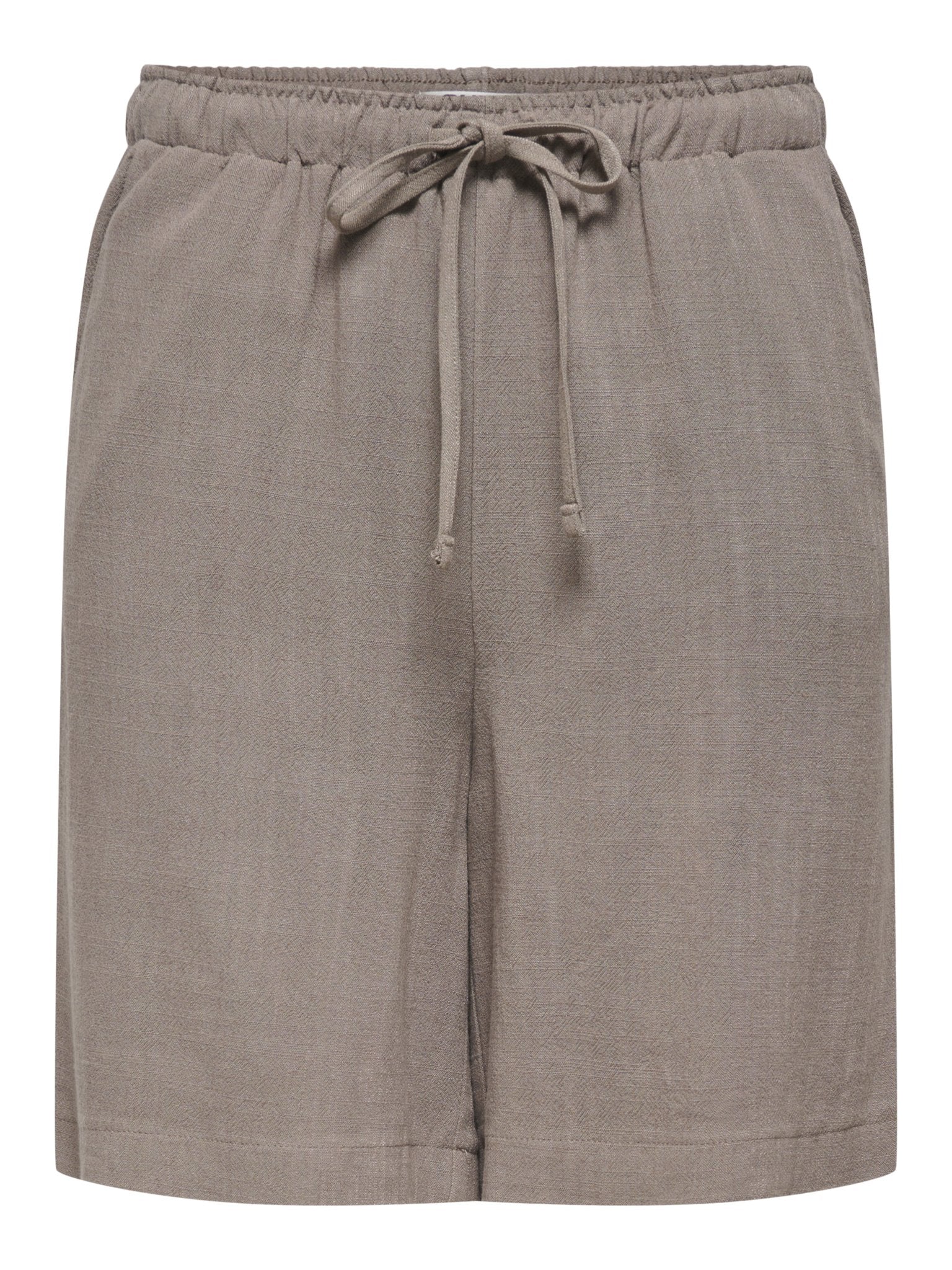 only Damen Shorts Walnut