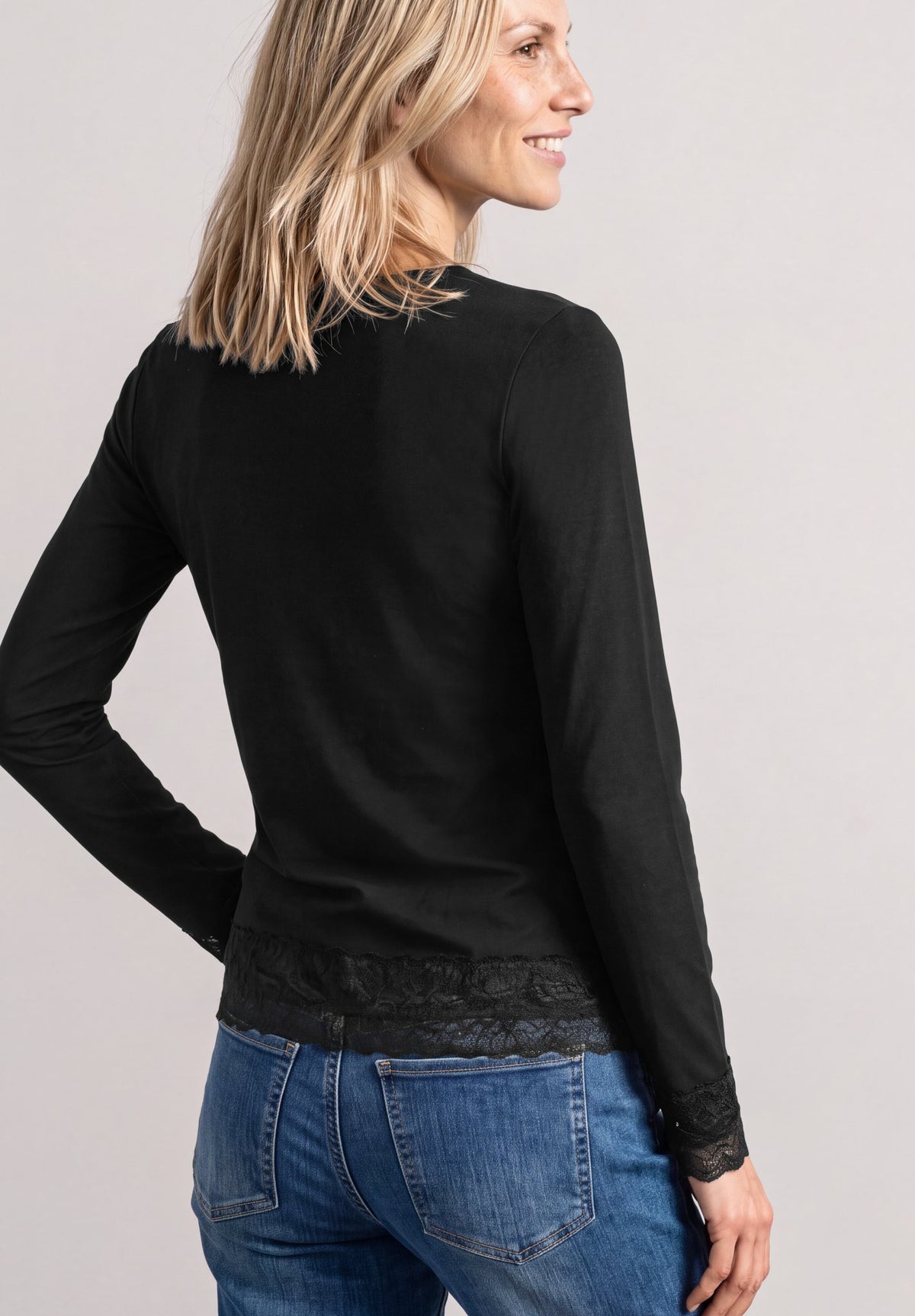 Street One Damen T-Shirts Black