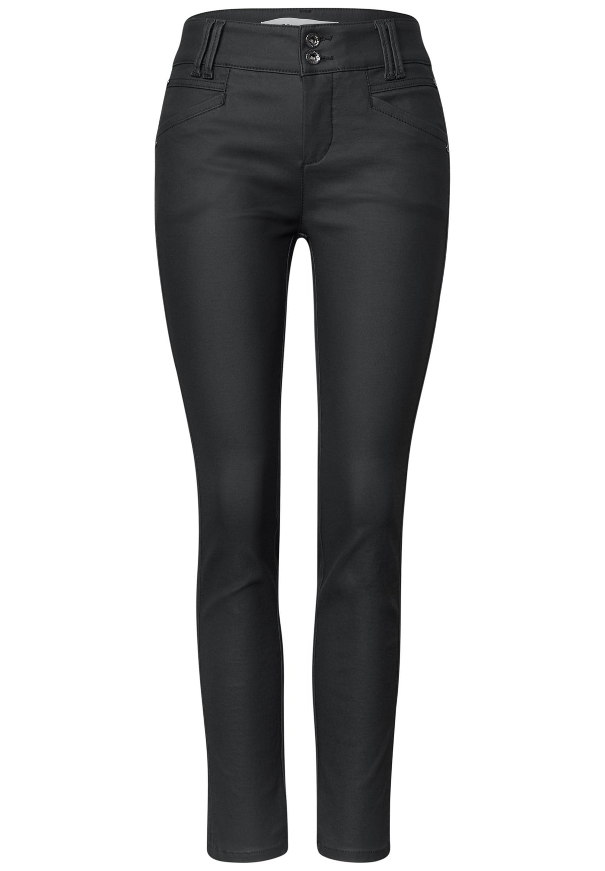 Street One Damen Hosen Black