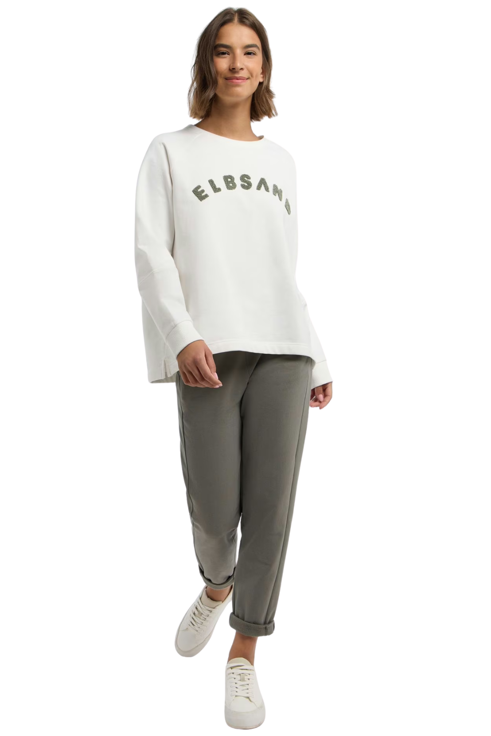Elbsand Damen Hosen Dark Slate