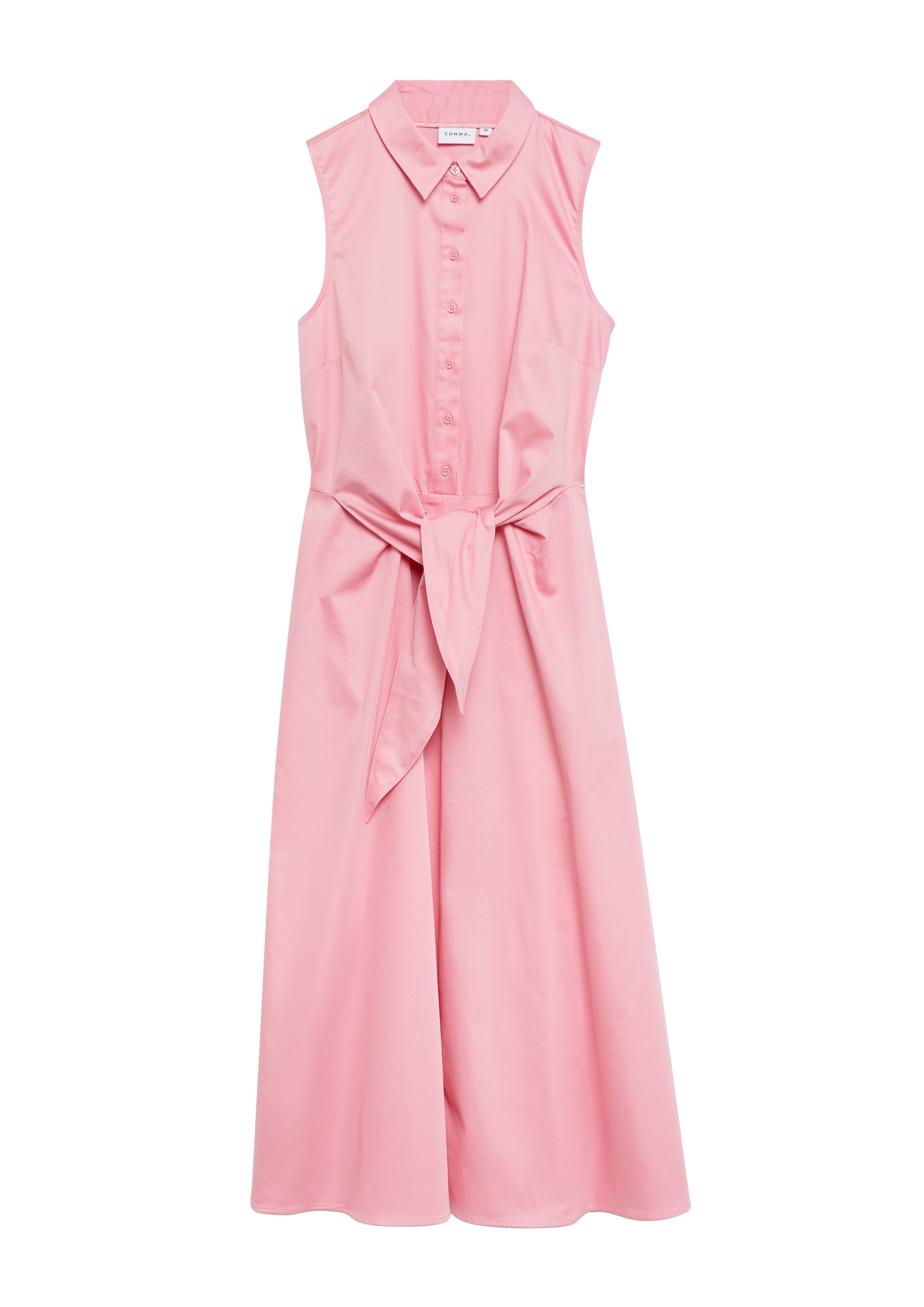 Comma Damen Kleider Lilac/Pink