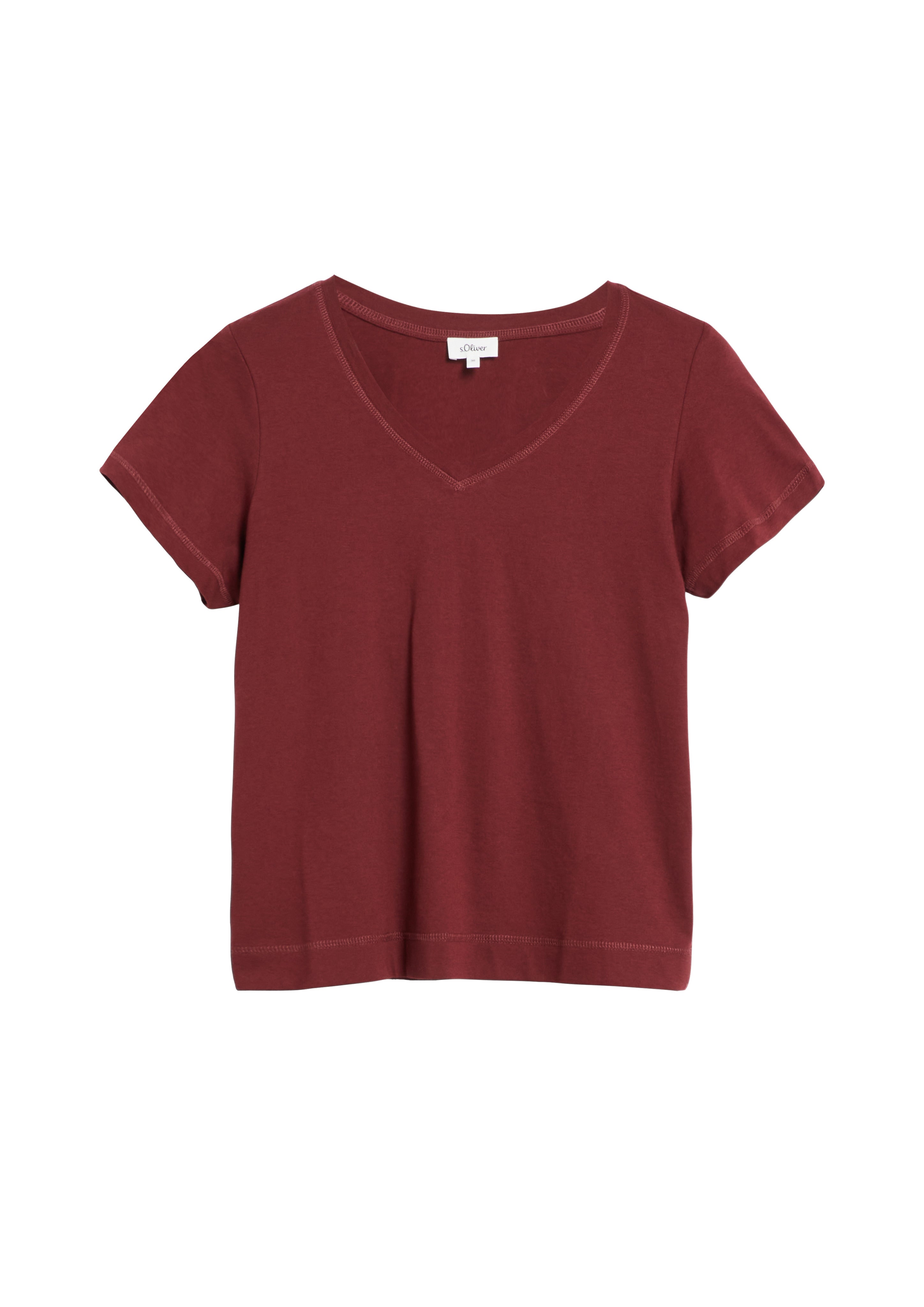 S. Oliver red Damen T-Shirts Red