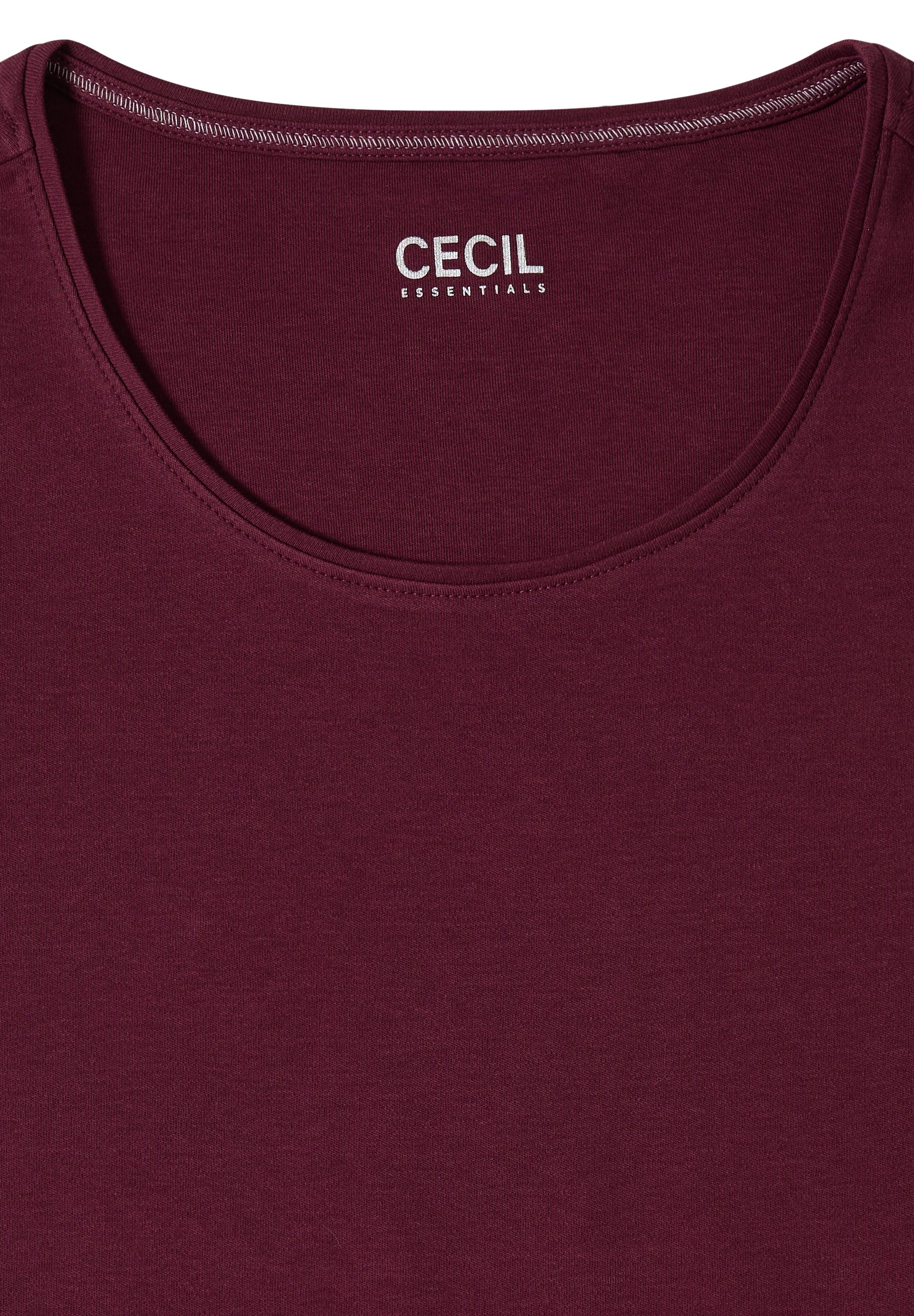 Cecil Damen T-Shirts Sweet Gra