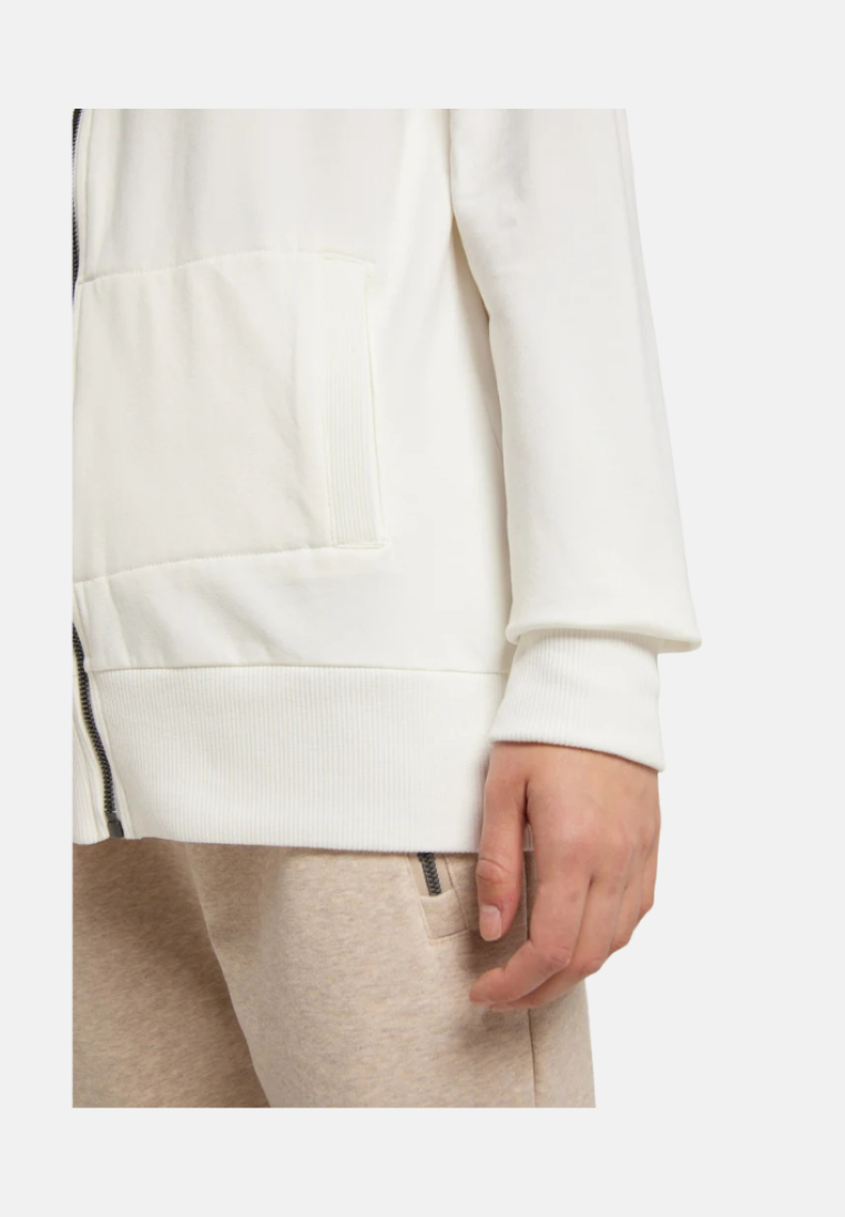 Elbsand Damen Sweatjacken Cloud Whit