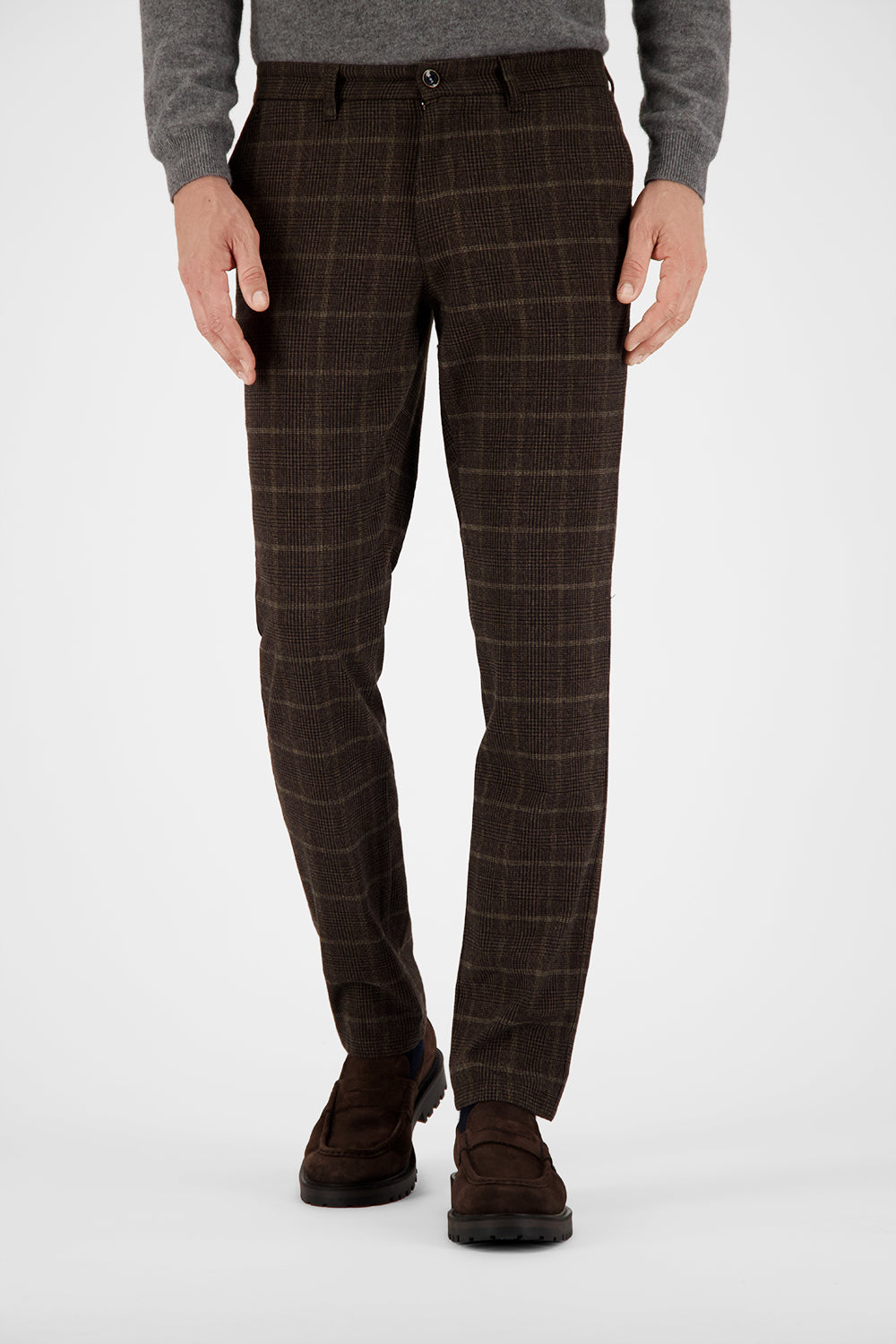 Gardeur Herren Hosen Braun