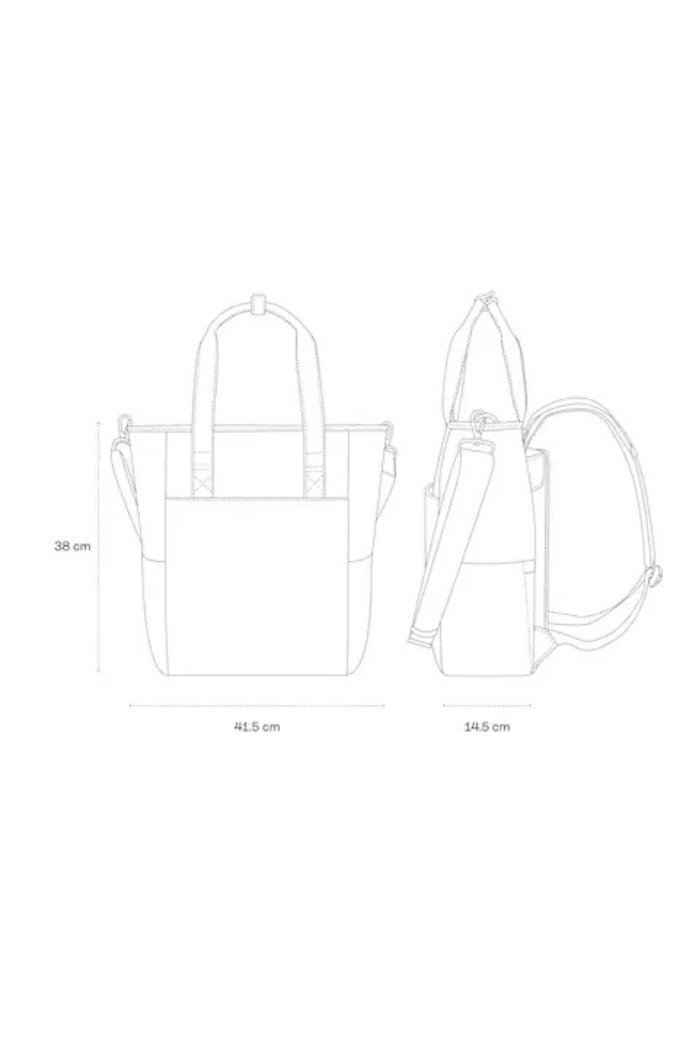 Kapten & Son Rucksack Dusty Khaki