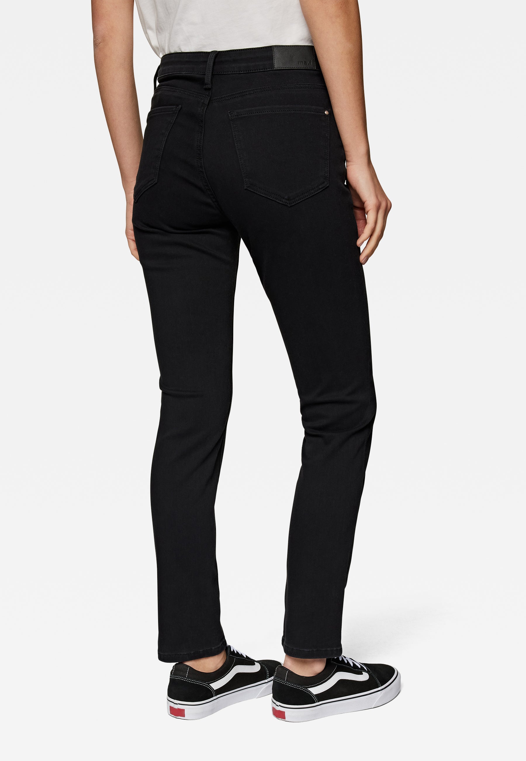 Mavi Damen Jeans Smoke Super Sha