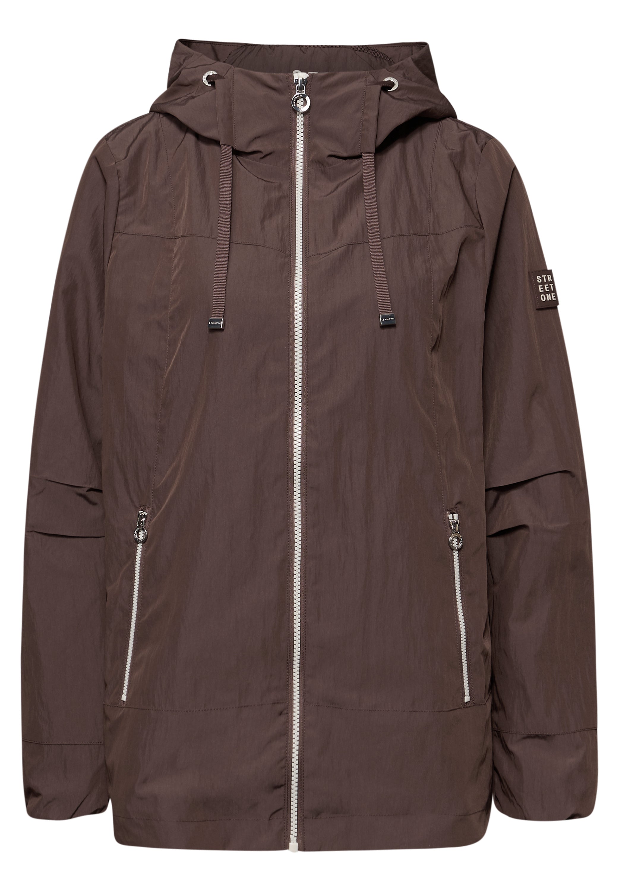 Street One Damen Jacken Mahogany