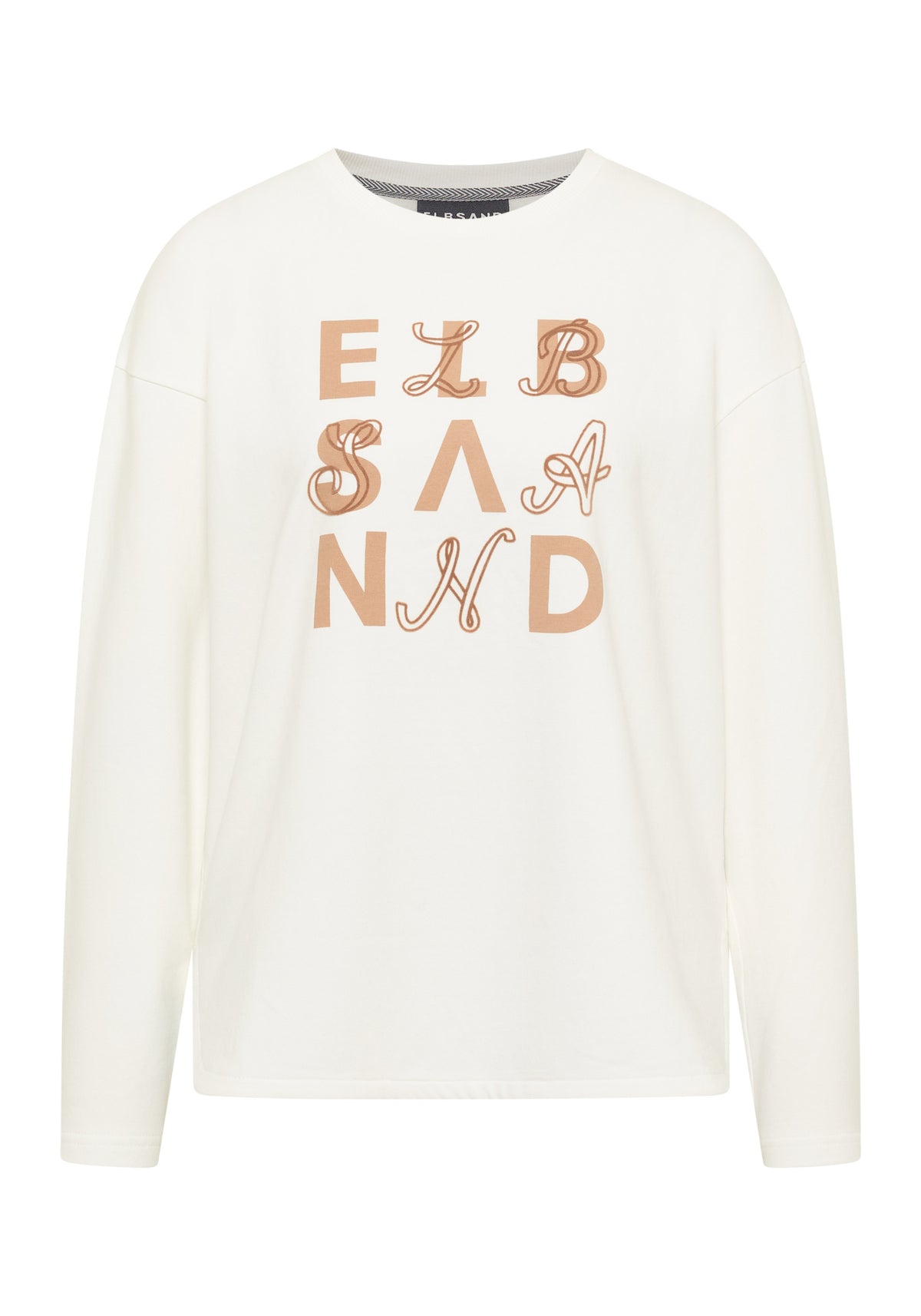 Elbsand Damen Sweatshirts Cloud Wh