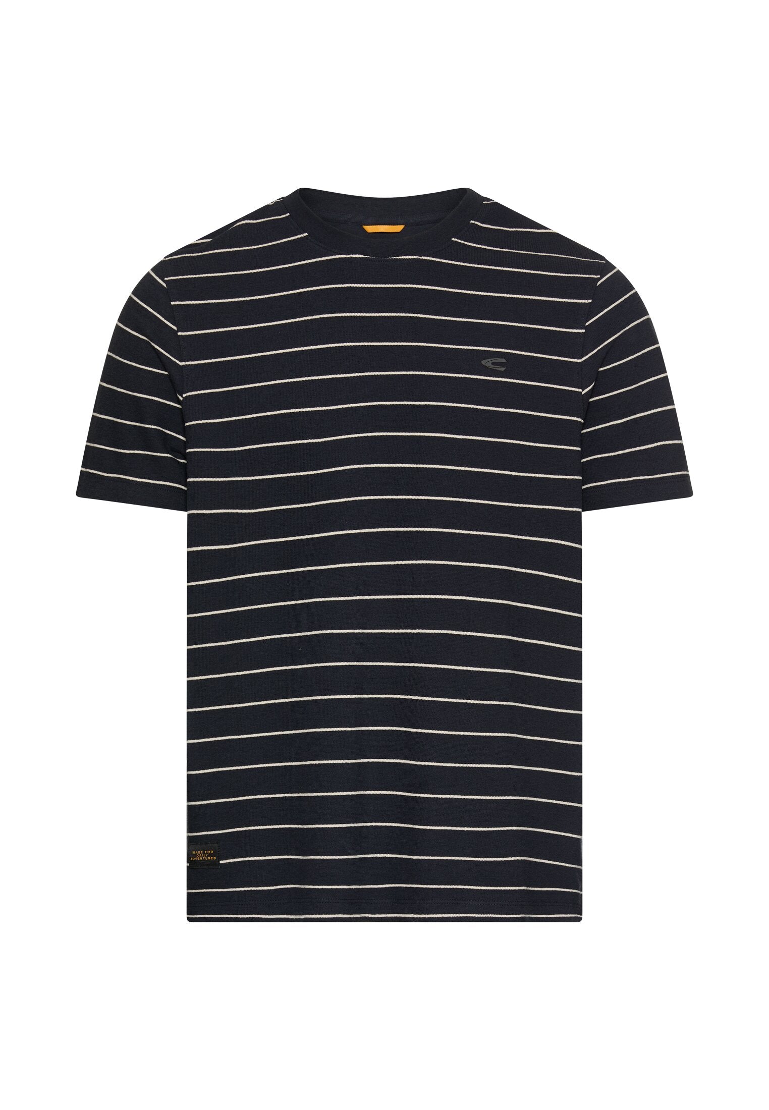 Camel active Herren T-Shirts kurz Dark Navy