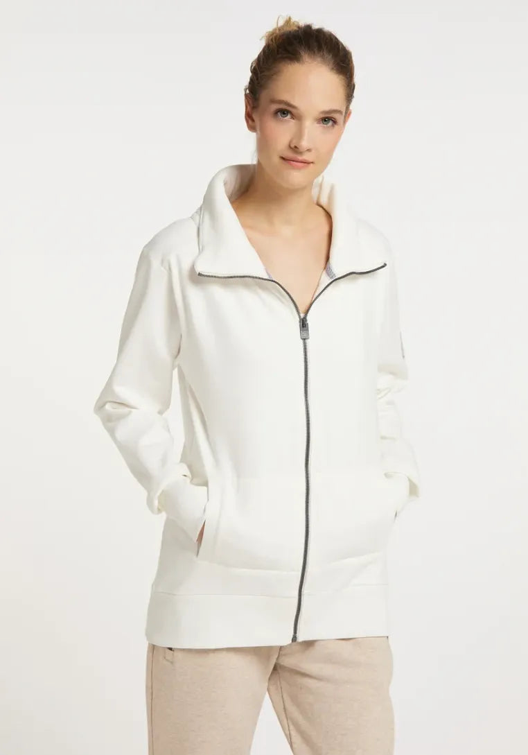 Elbsand Damen Sweatjacken Cloud Whit