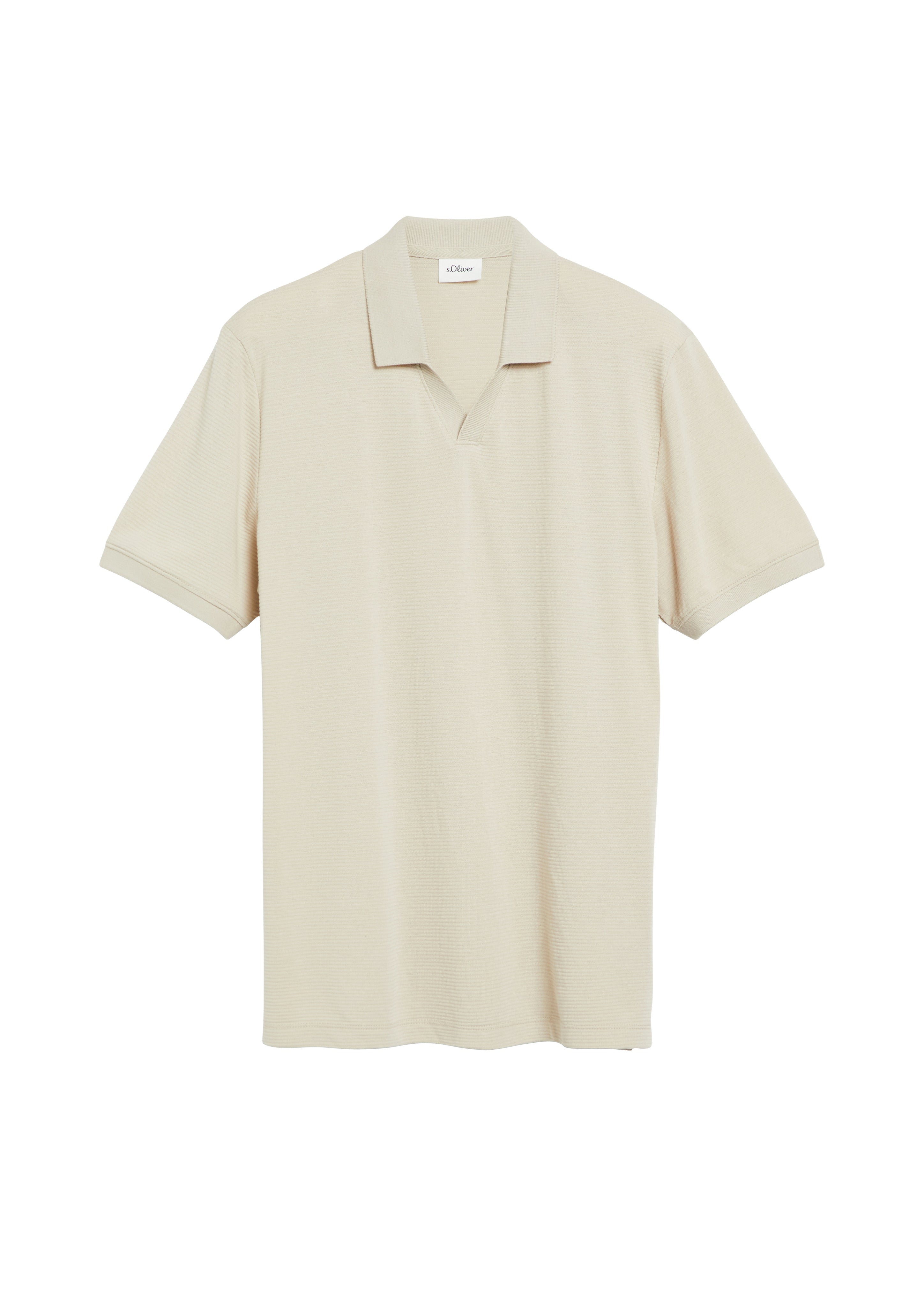 S. Oliver red Herren Polo-Shirts Brown