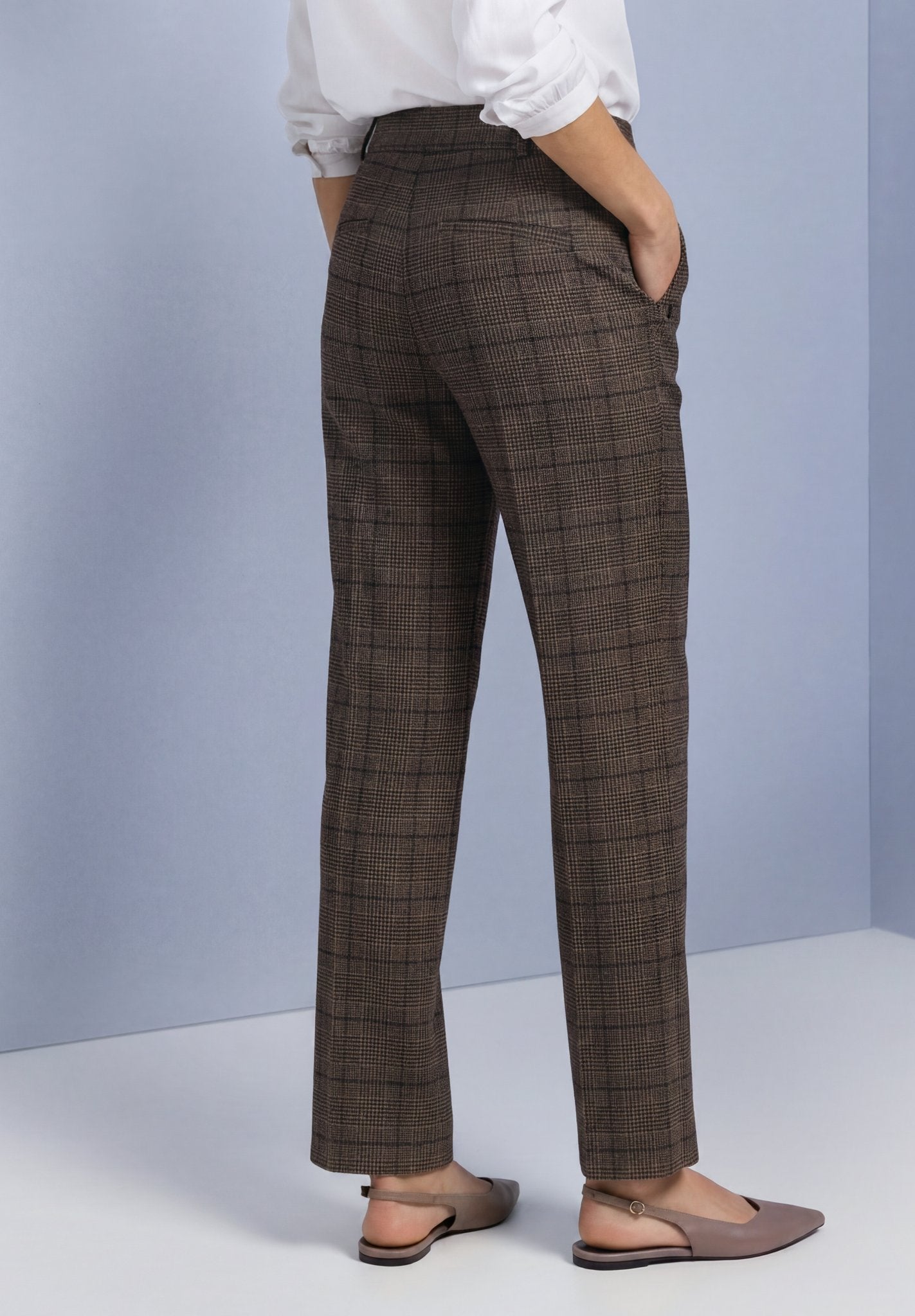Street One Damen Hosen Darkest B