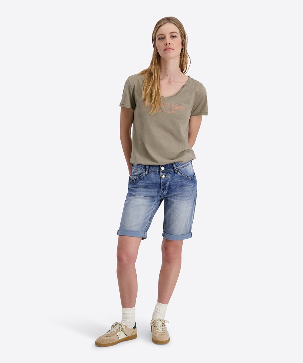 Timezone Damen Shorts Fresh Ind