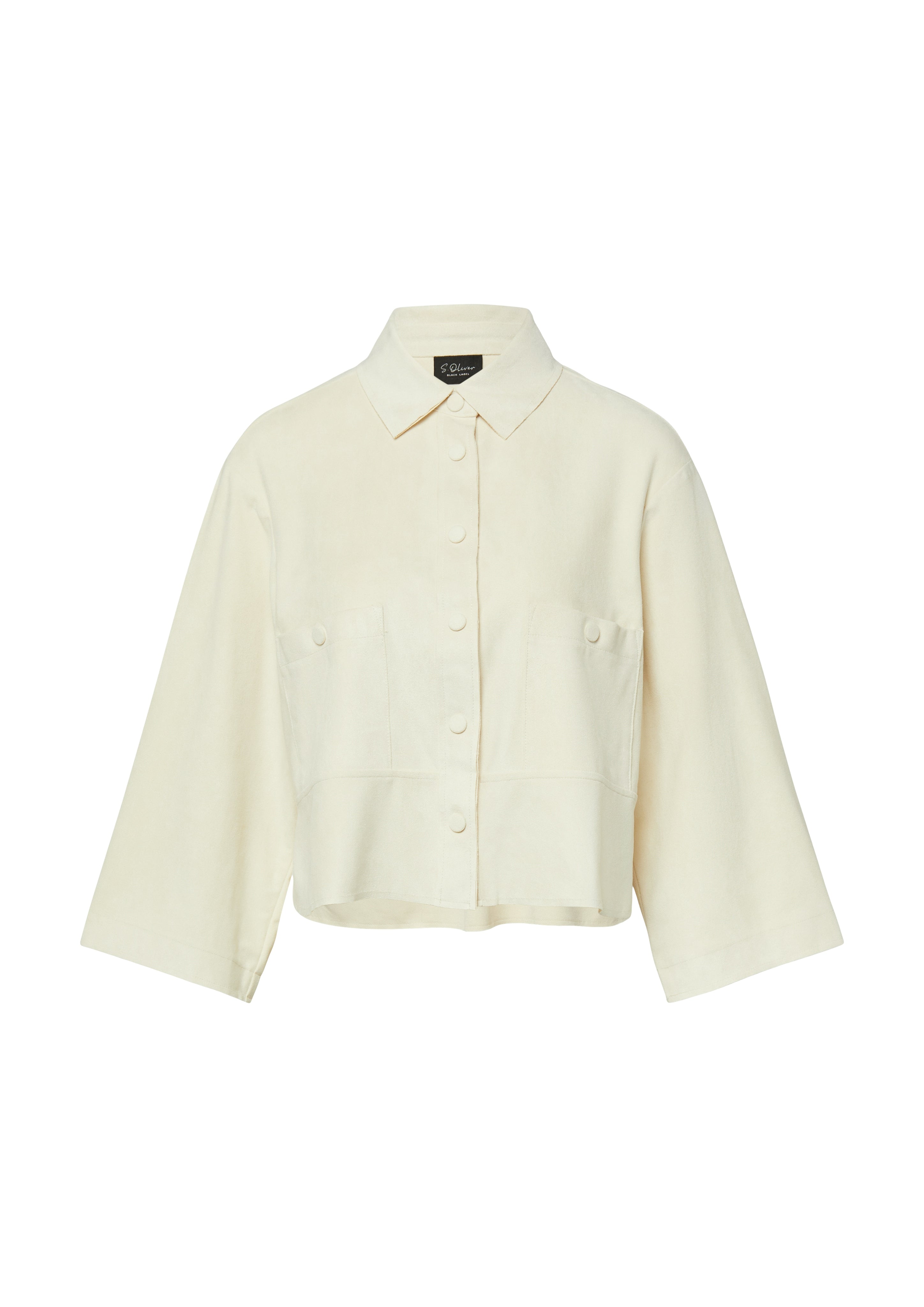 S. Oliver black Damen T-Shirts White