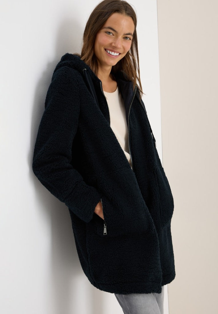 Cecil Damen Mäntel Dark Navy