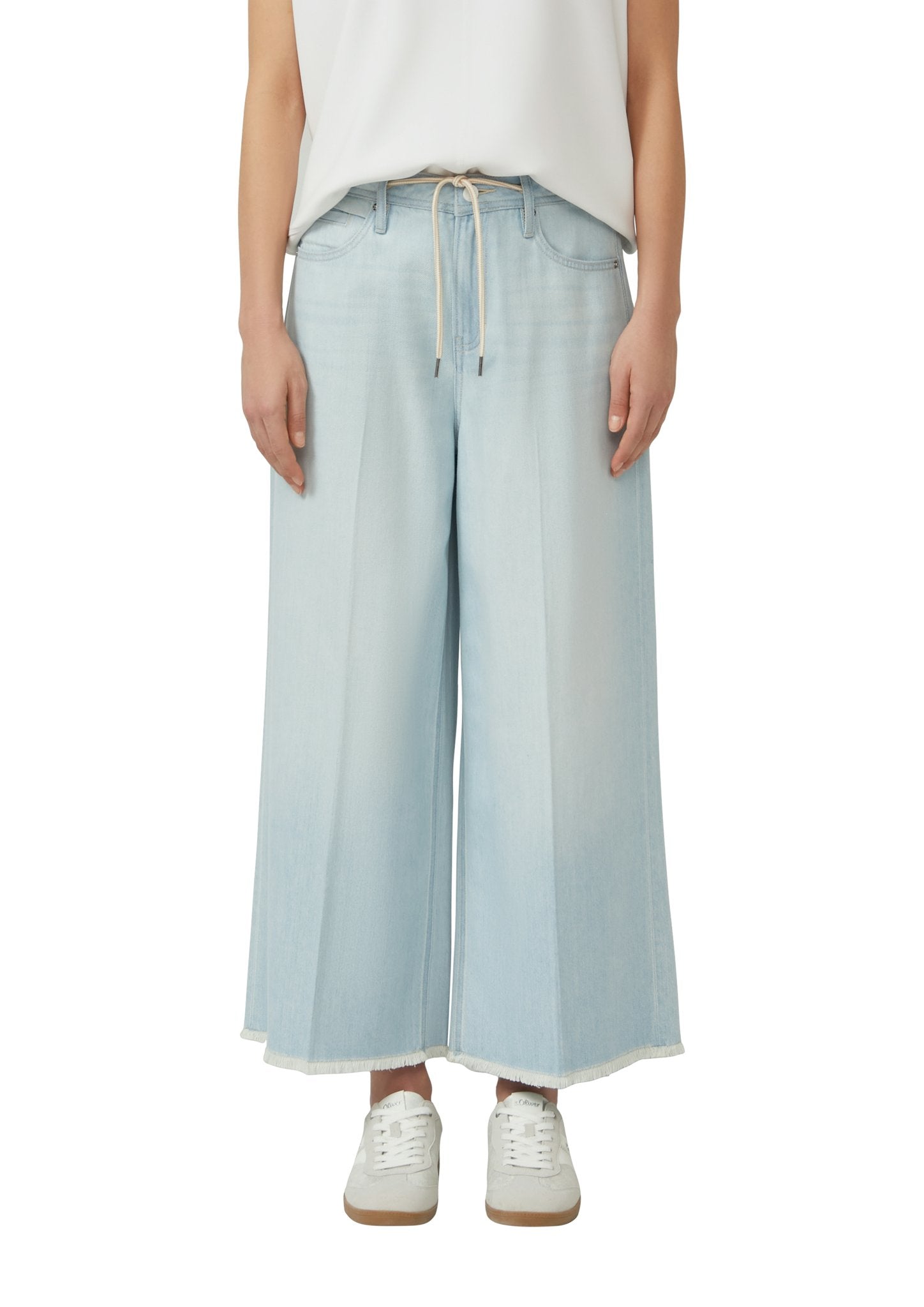 S. Oliver red Damen Jeans Blue