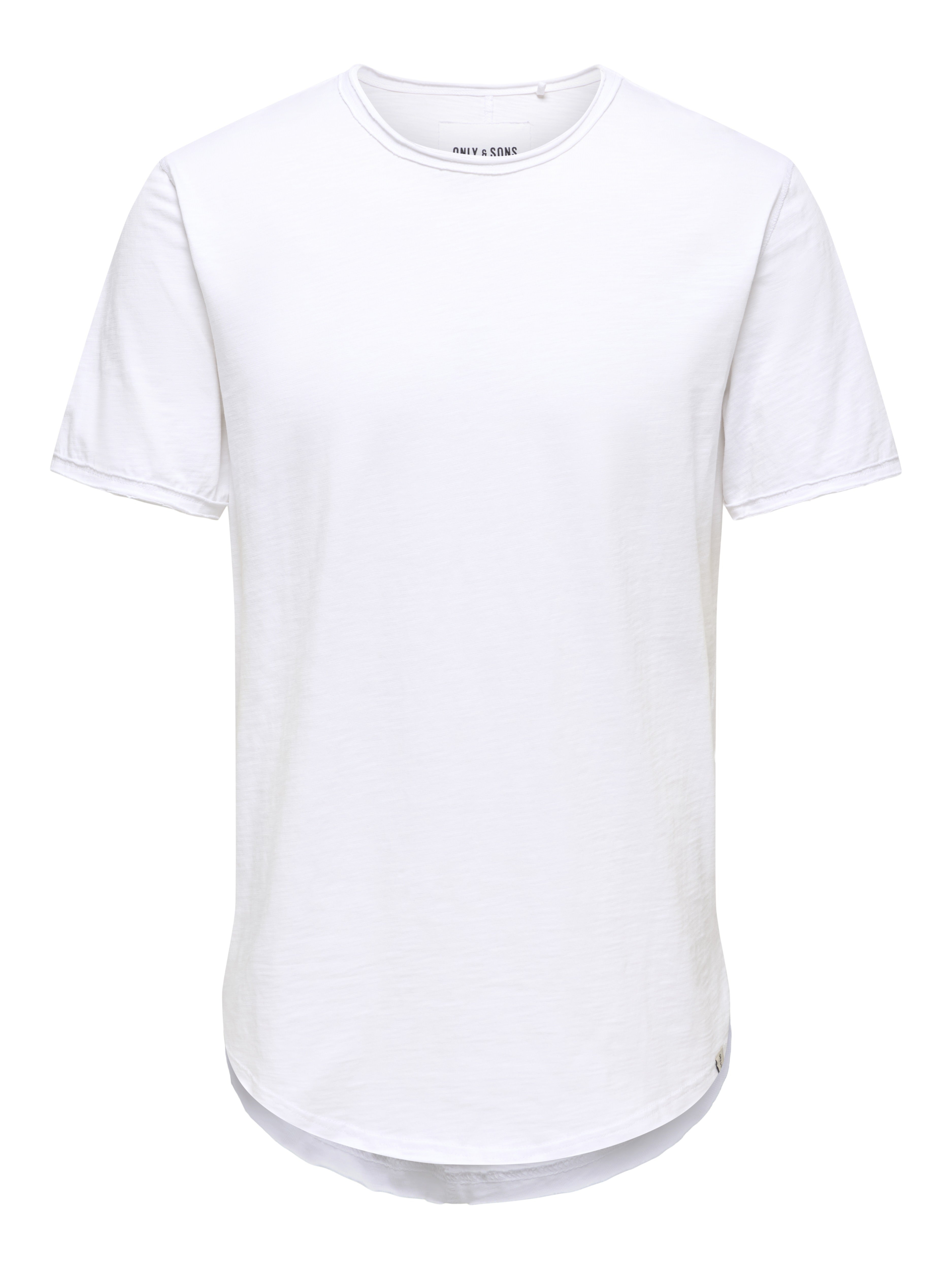 Only & Sons Herren T-Shirts kurz Bright White