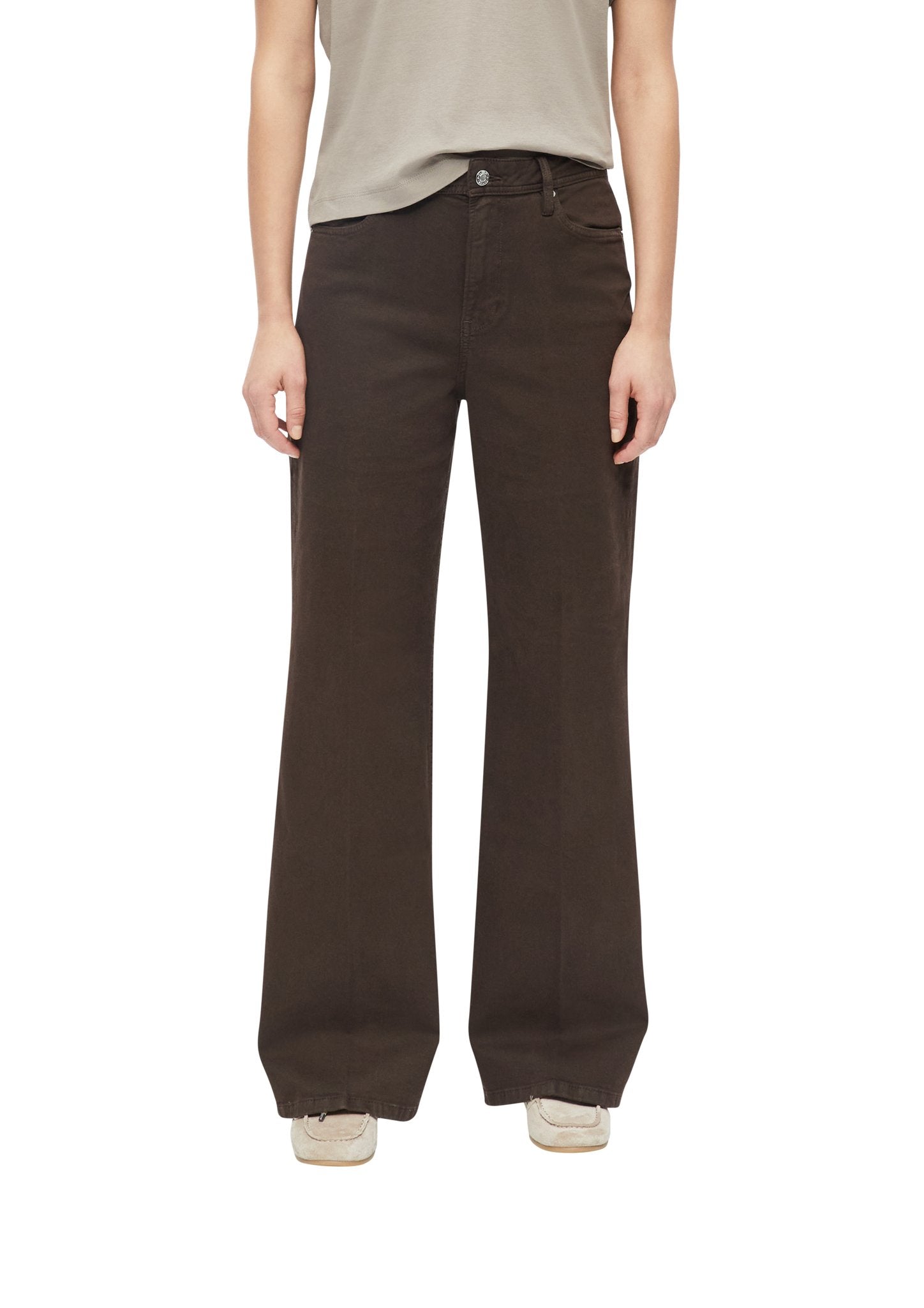 S. Oliver red Damen Jeans Z Brown