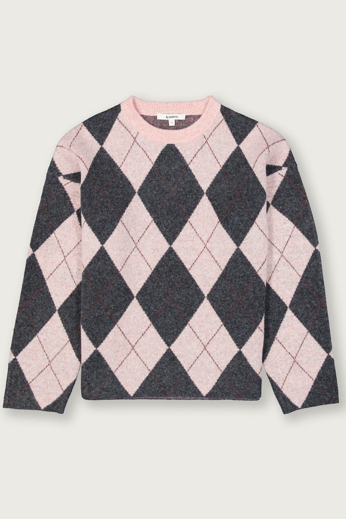 Garcia Damen Strickjacken Dusty Pink