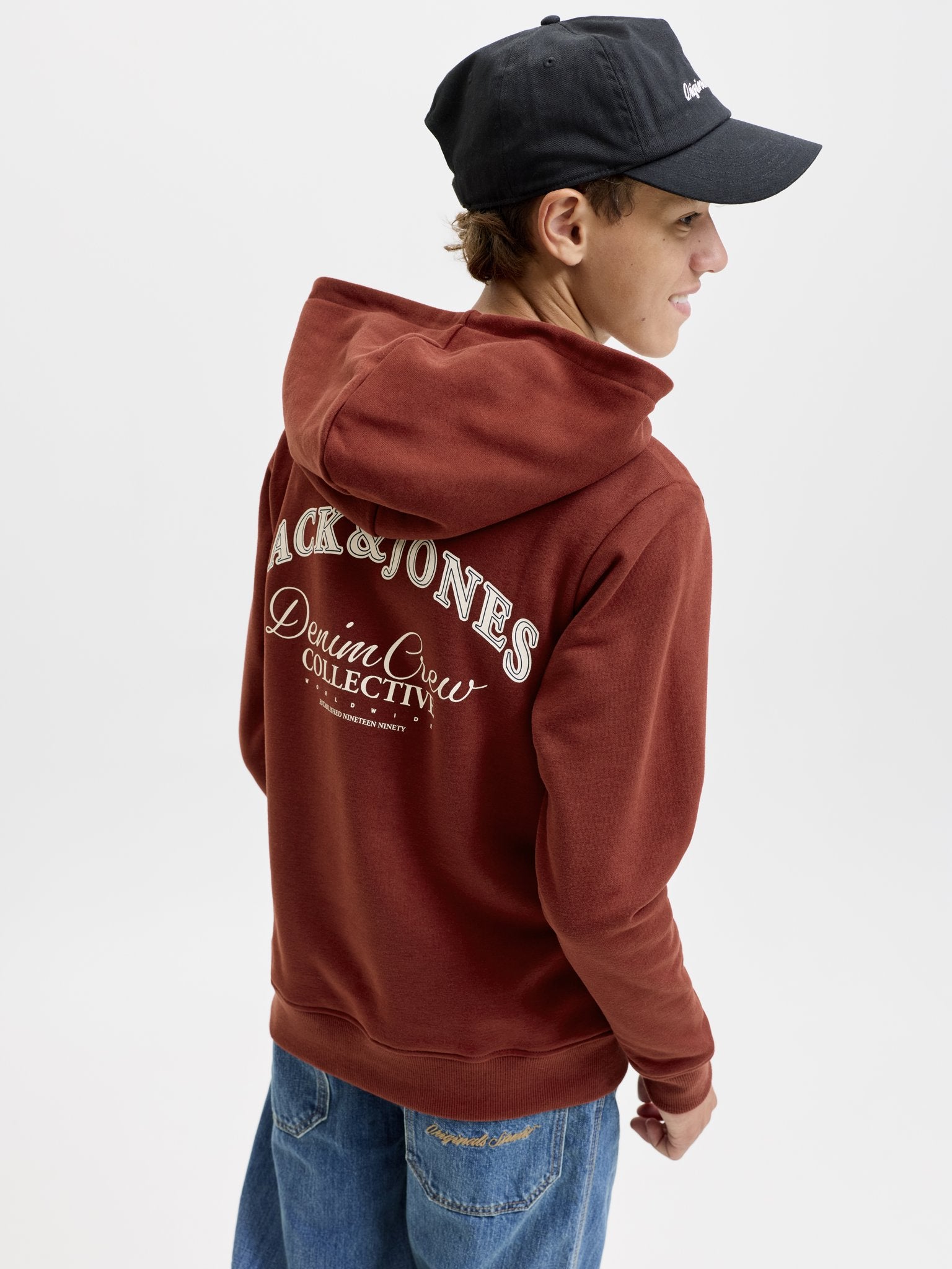 Jack & Jones Jungen Sweats & Sweatjacken Fired Brick