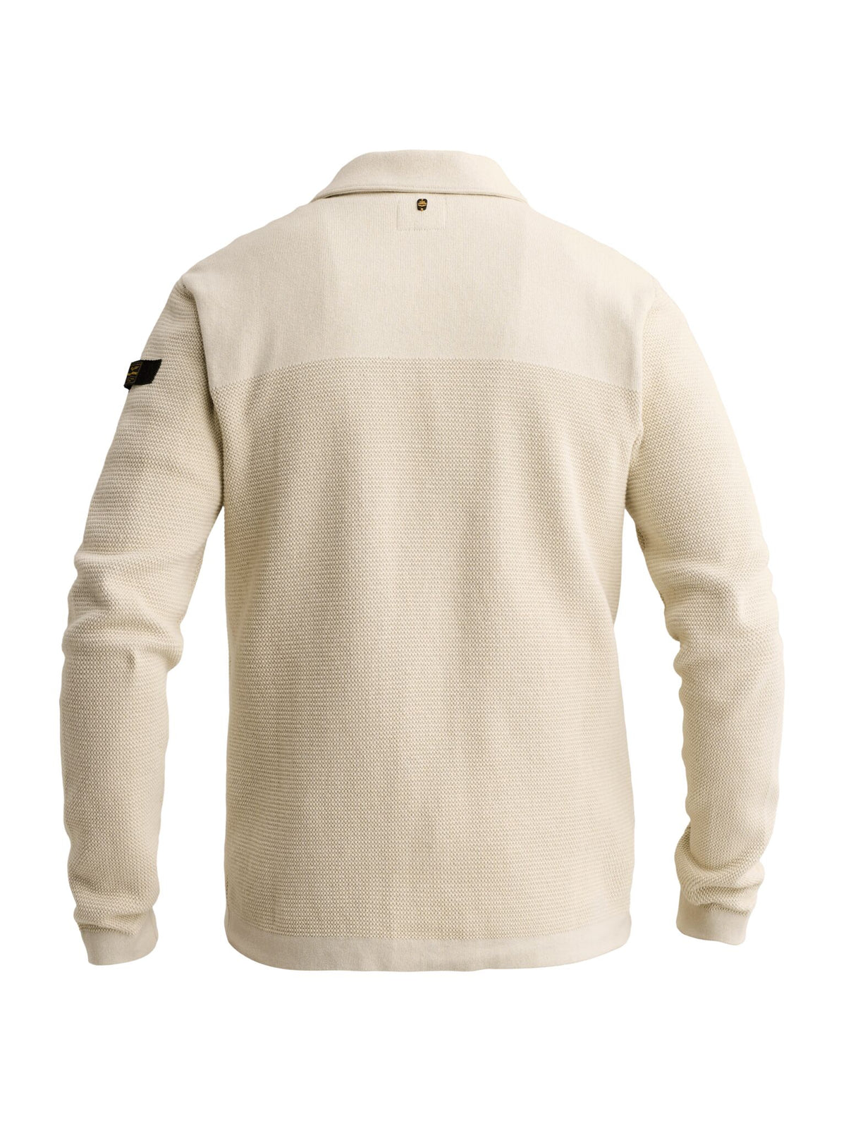 PME Herren Strickjacken Bone White