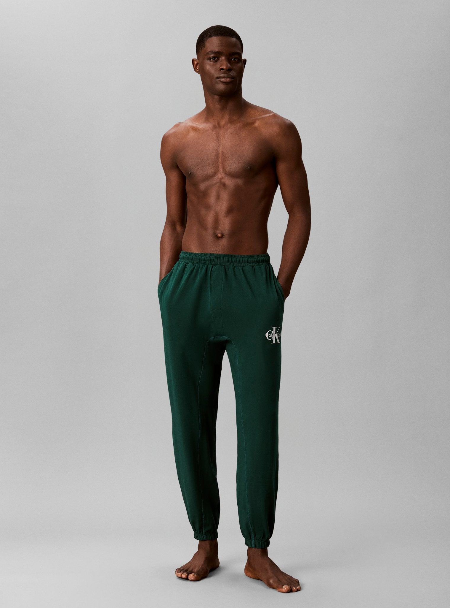 Calvin Klein Herren Ll Green