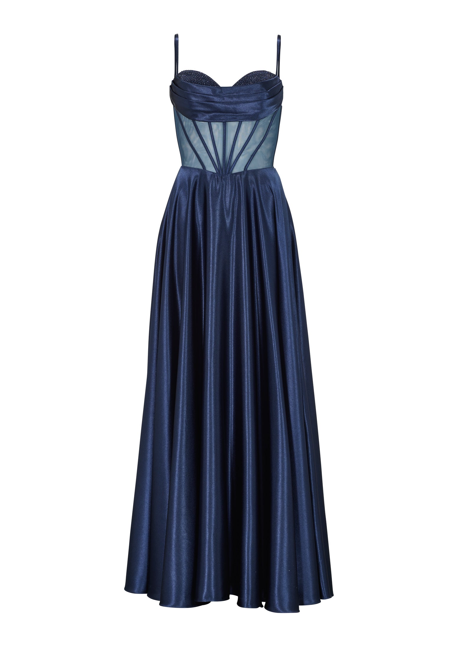 Swing Damen Kleider Navy
