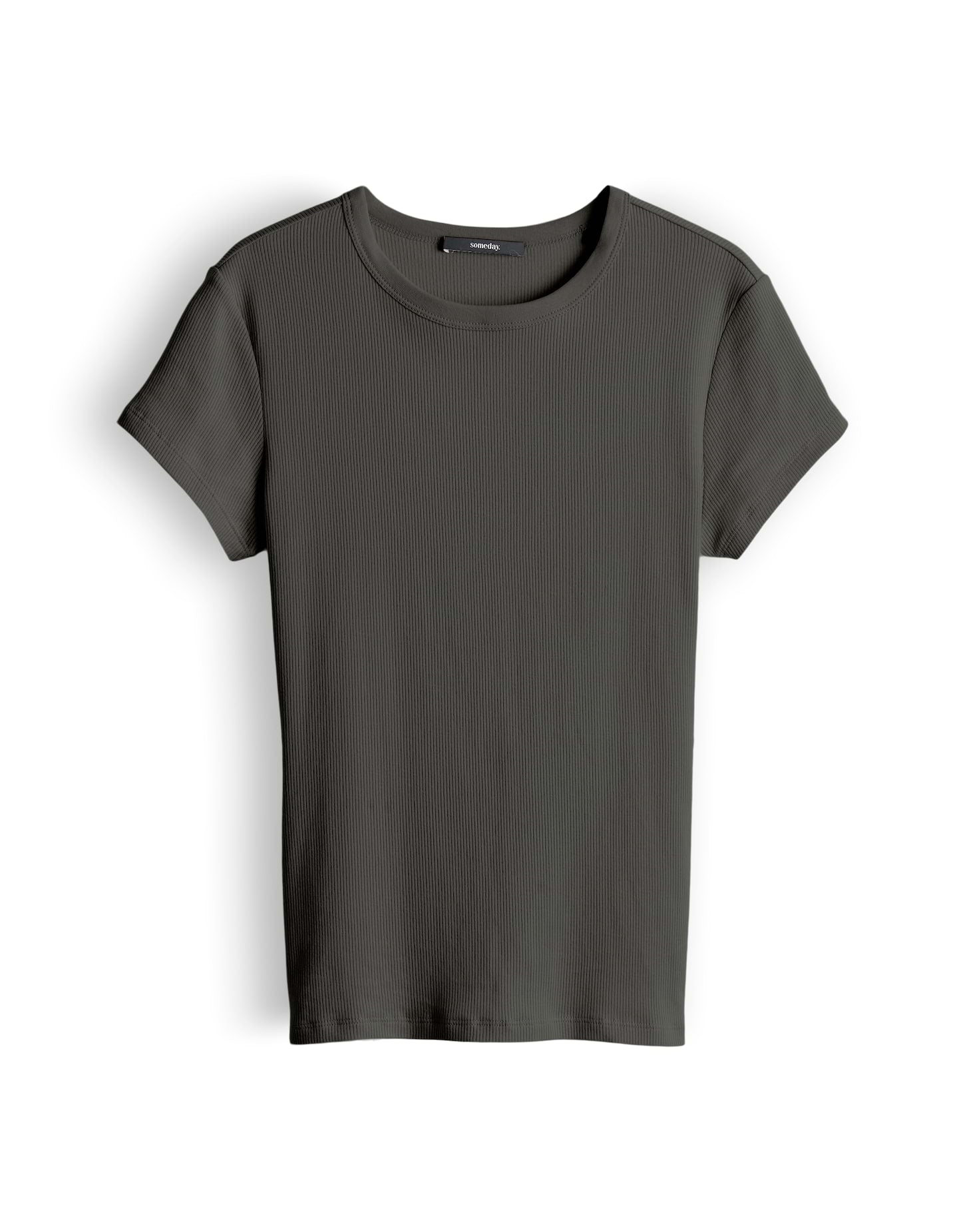 Someday Damen T-Shirts Midnight Olive