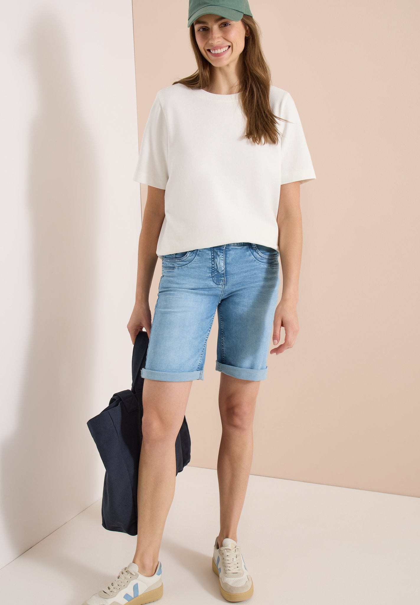 Cecil Damen Hosen Authentic