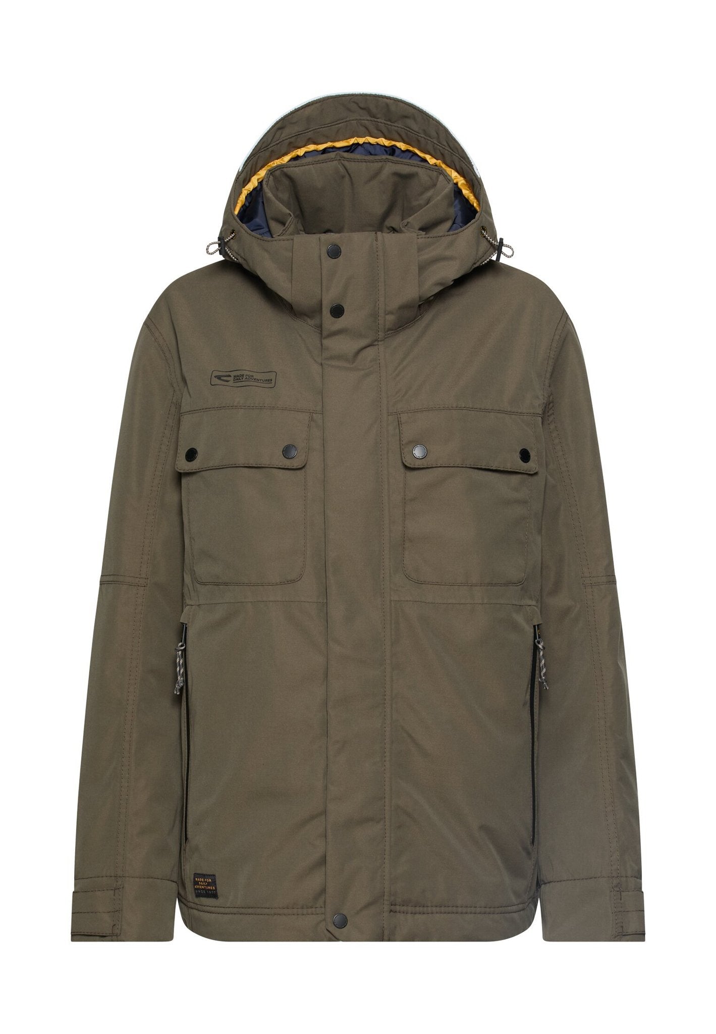 Camel active Herren Jacken Dark Olive G