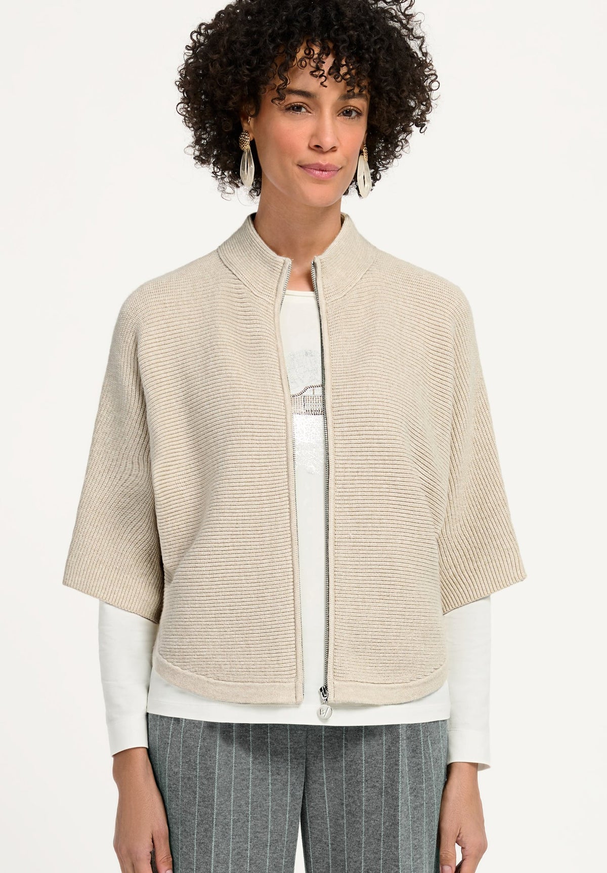 Bianca Damen Pullover Light Sherry Me