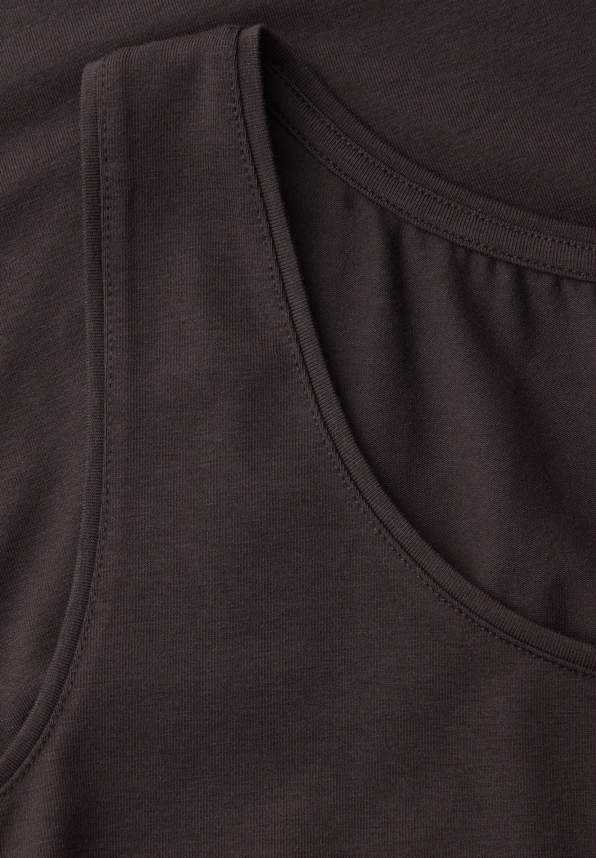 Street One Damen T-Shirts Espresso