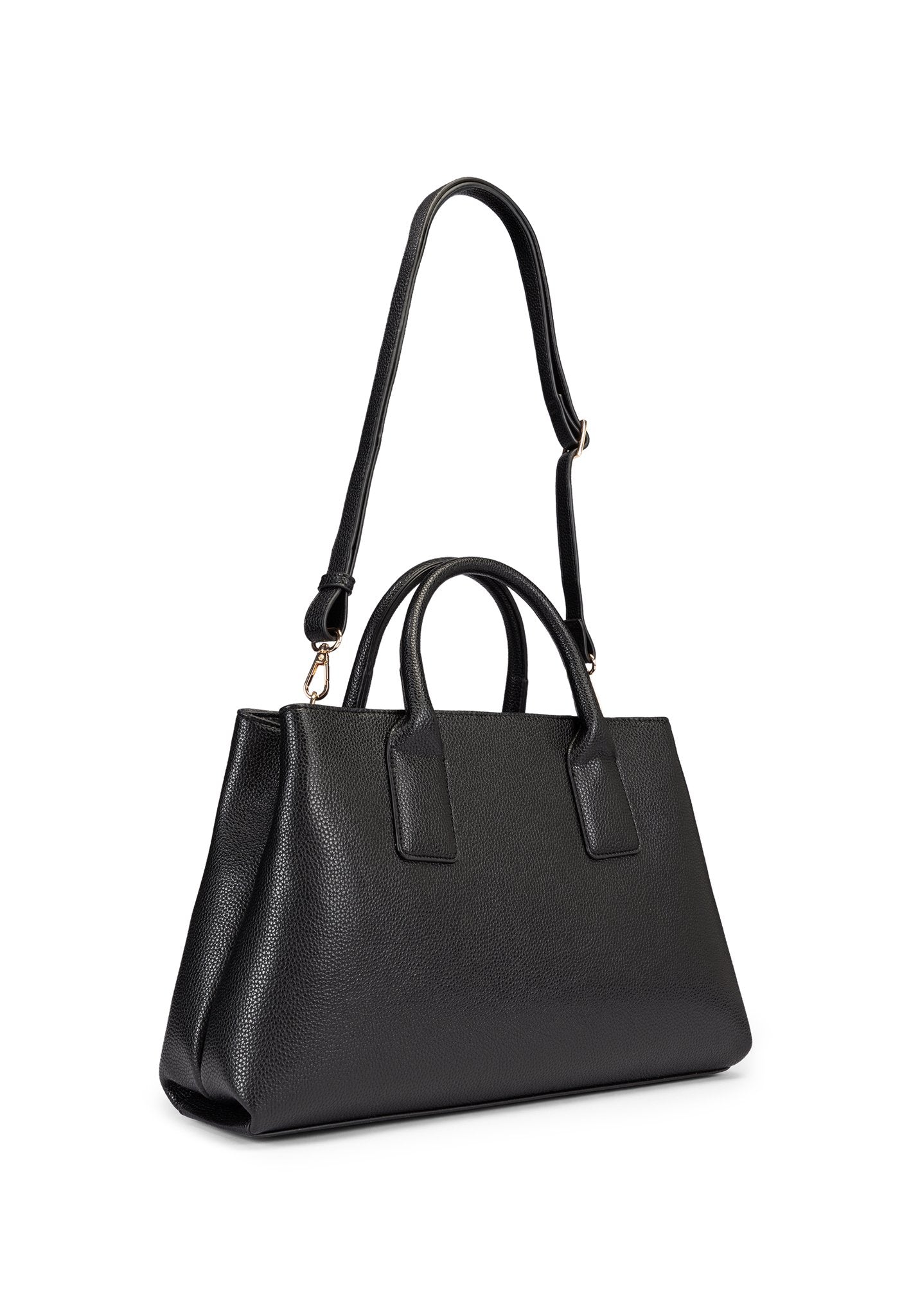 L.Credi Handtasche Schwarz