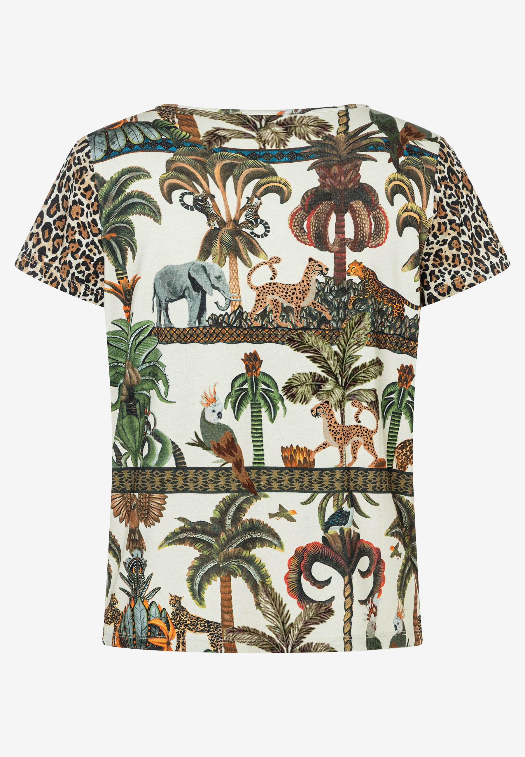 More & More Damen T-Shirts Retro Jung
