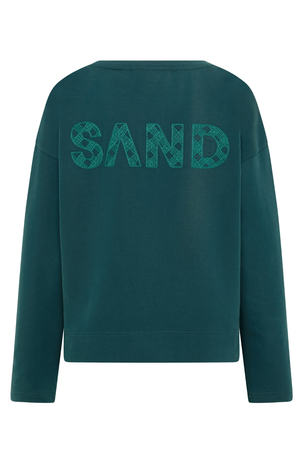 Elbsand Damen Sweatshirts Dark Ivy