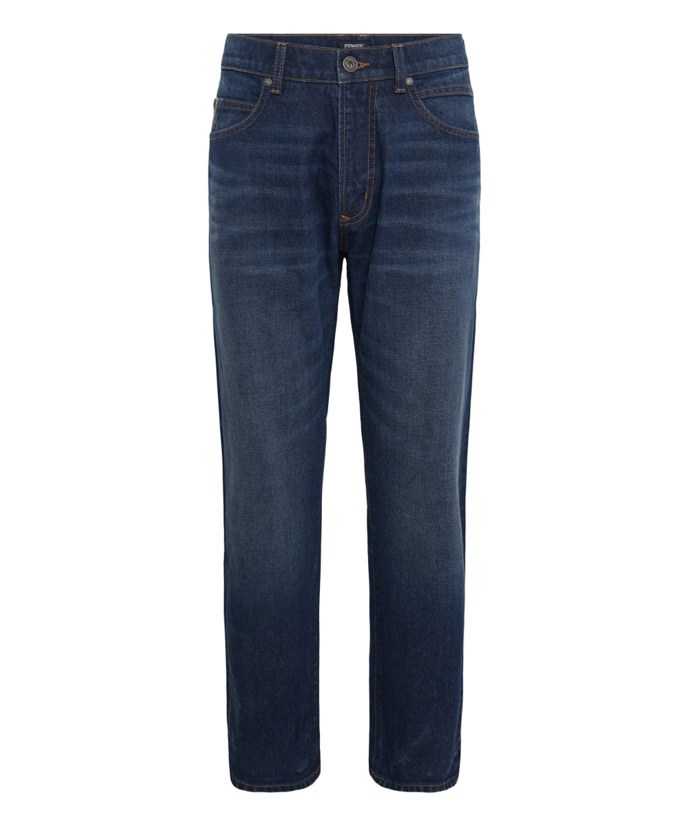 Pioneer Herren Jeans Dark Blue