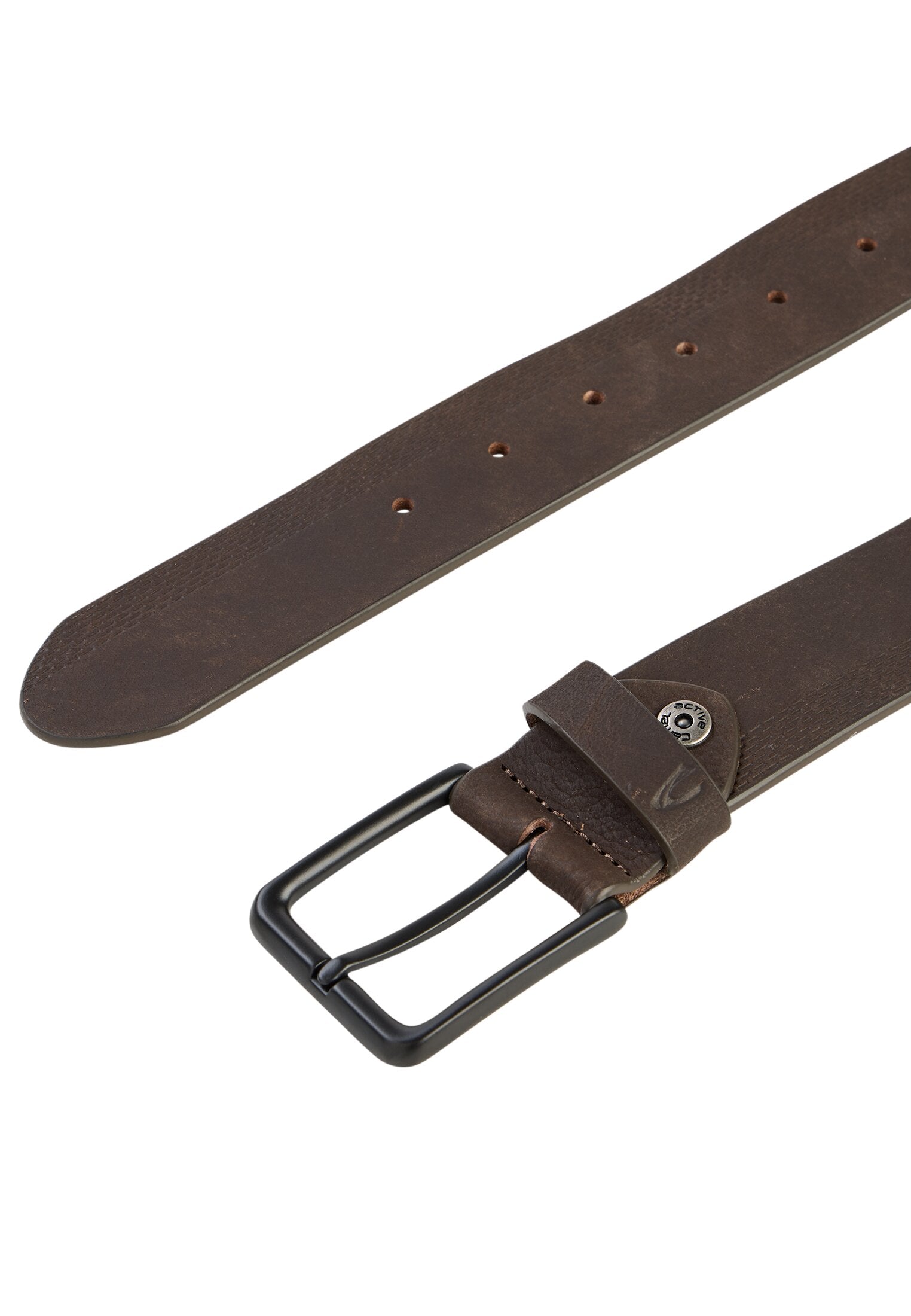 Camel active Herren Gürtel Dark Brown