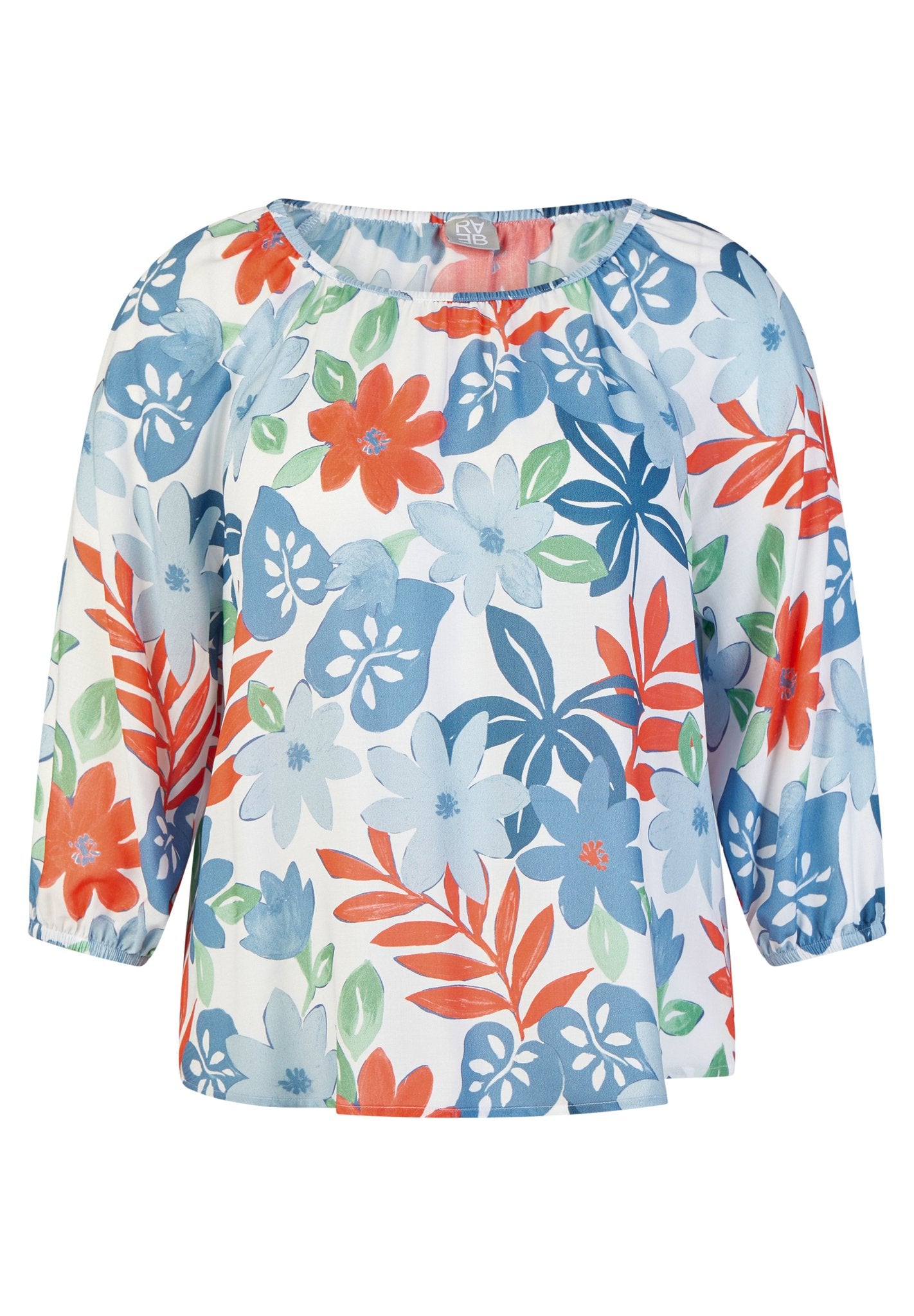 Rabe Damen Blusen Himmelblau